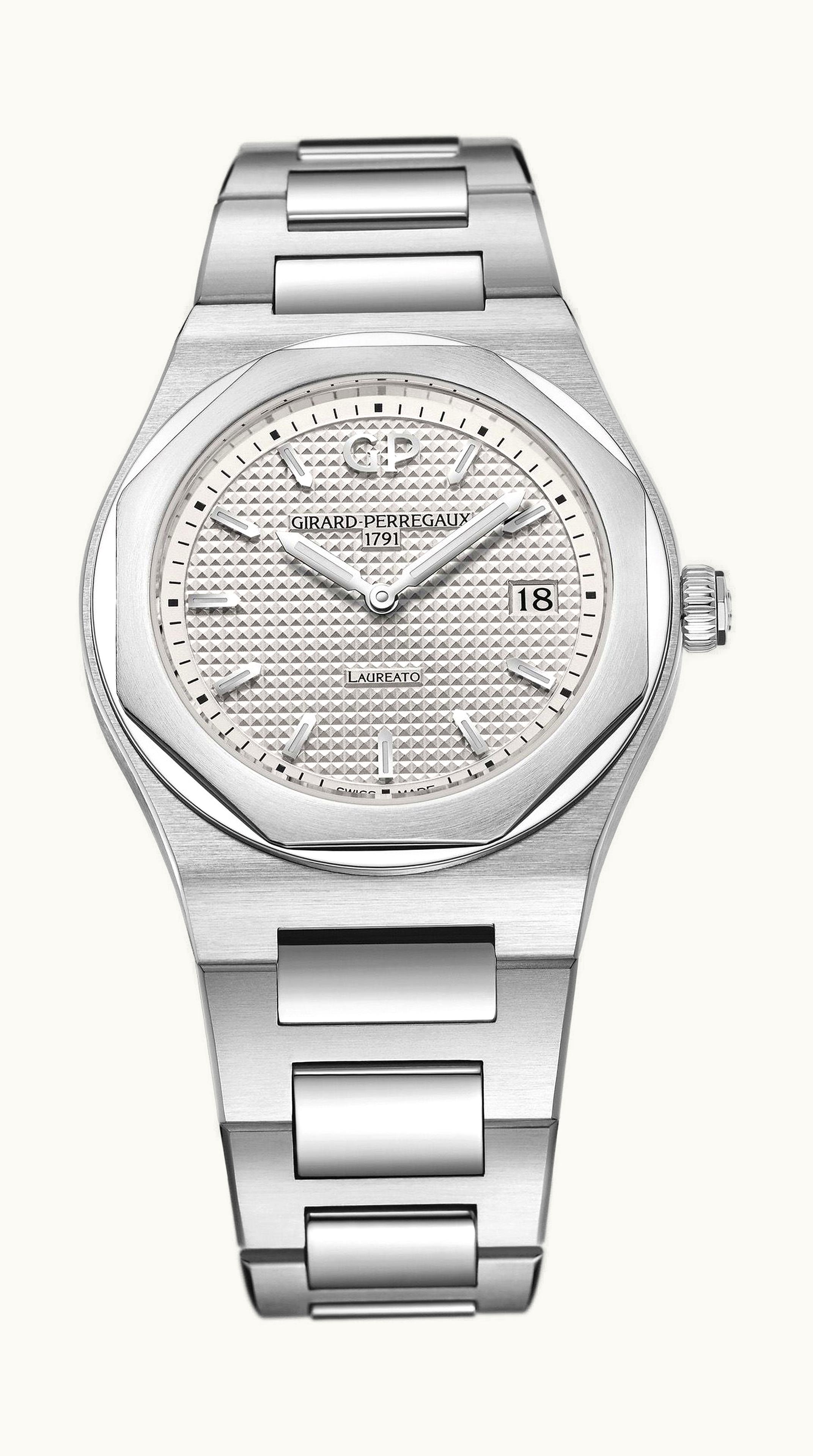 Girard-Perregaux Laureato 34 mm