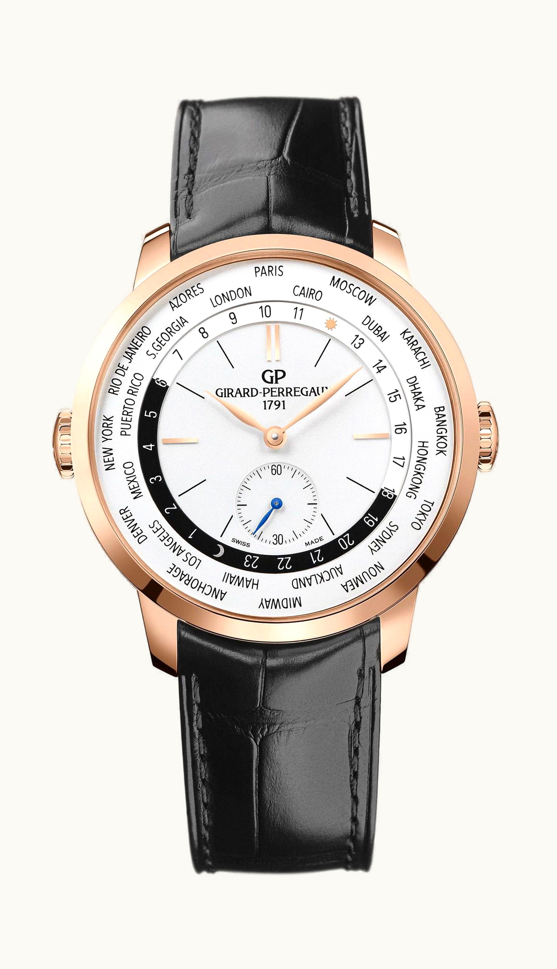 Girard-Perregaux 1966 WW.TC