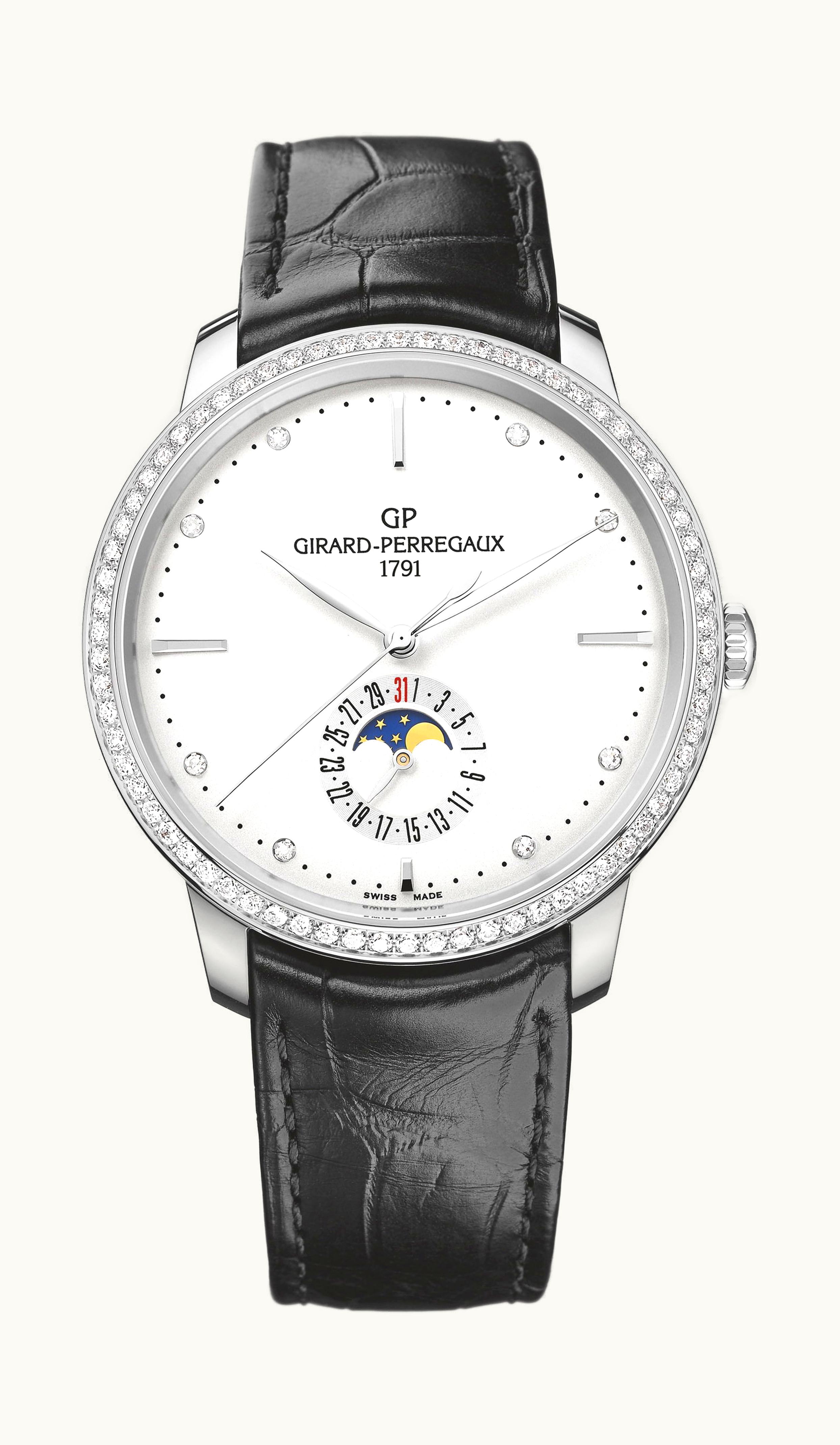 Girard-Perregaux 1966 Date and Moon Phases