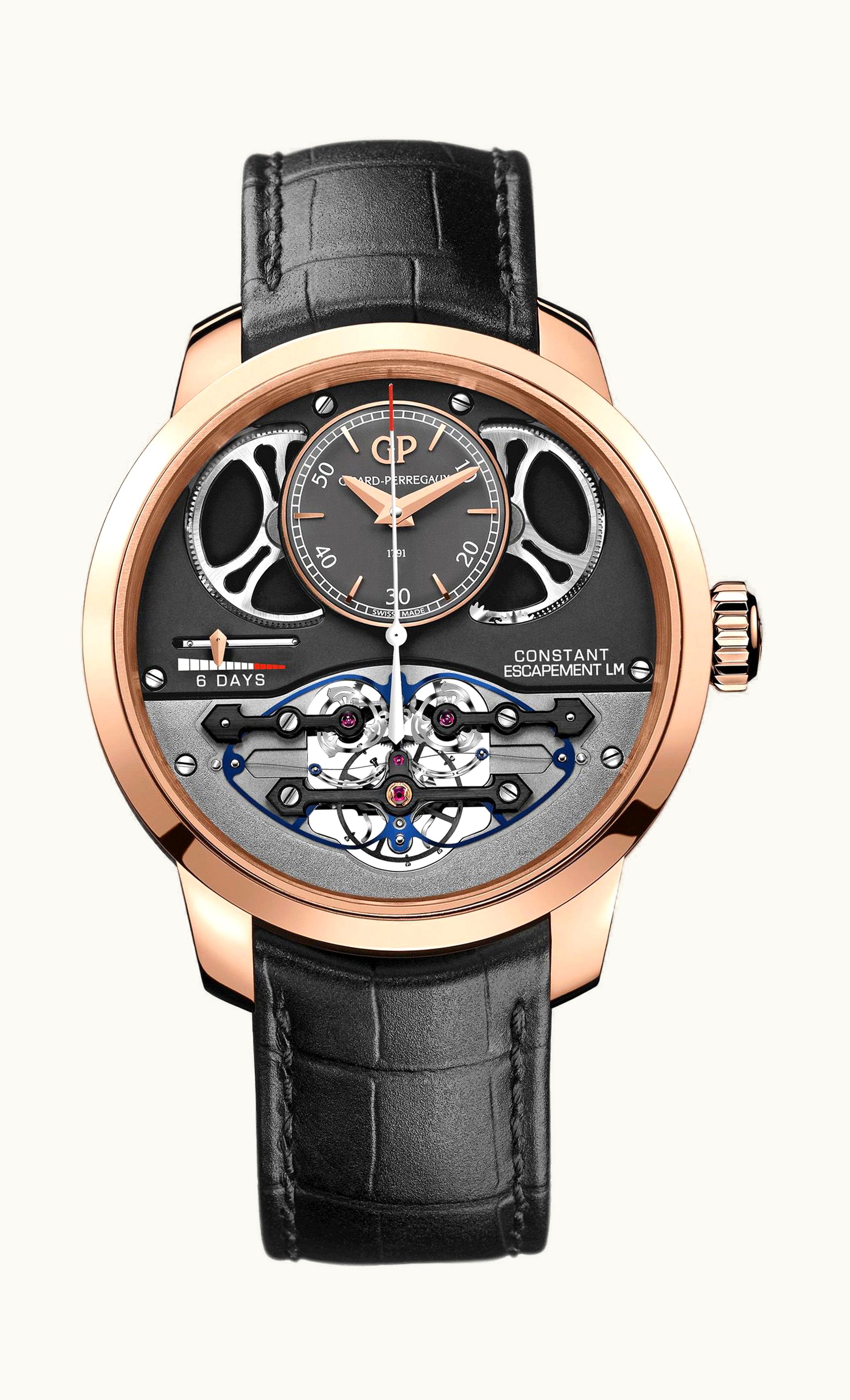 Girard-Perregaux Bridges Constant Escapement L.M.