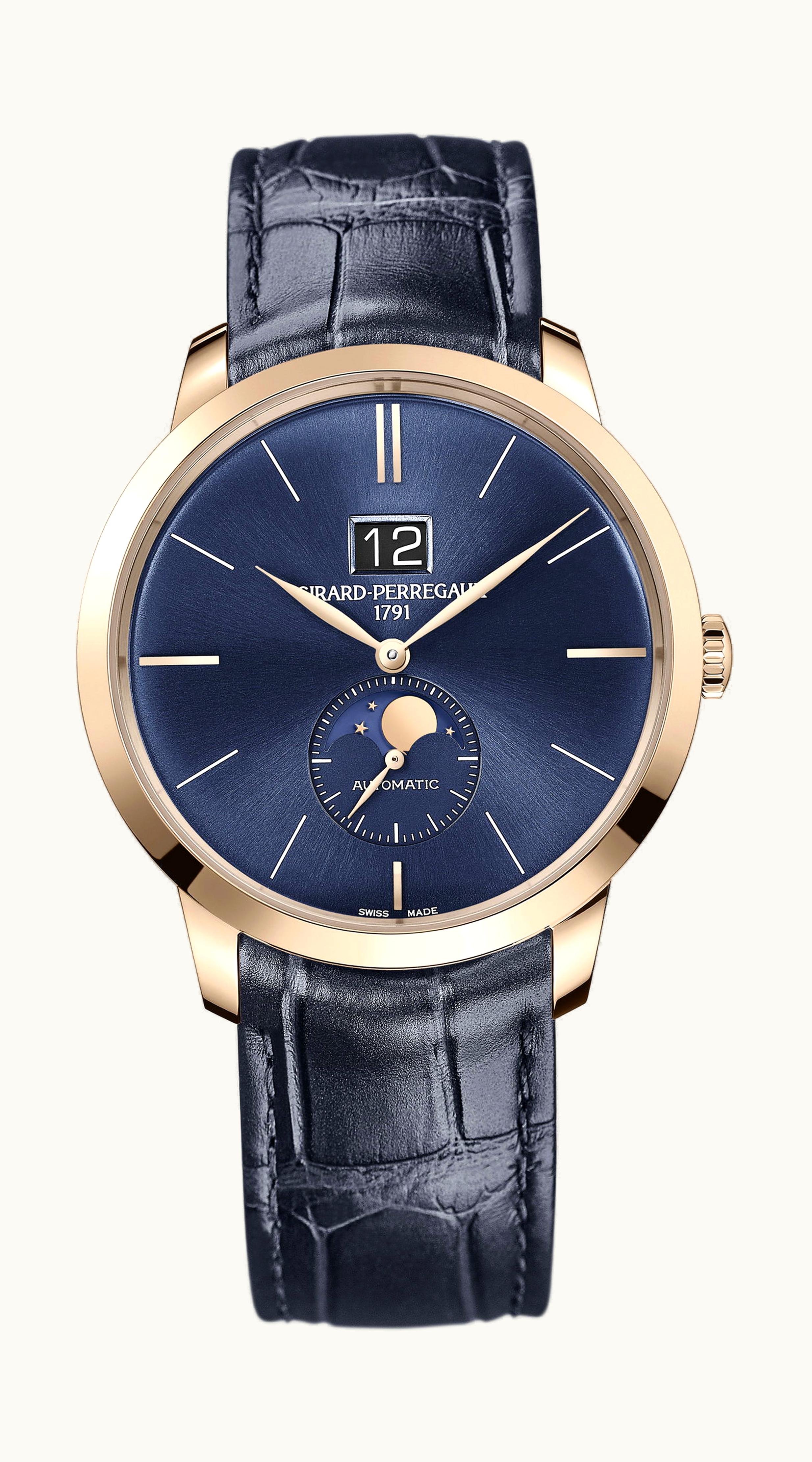 Girard-Perregaux 1966 Large Date And Moon Phases