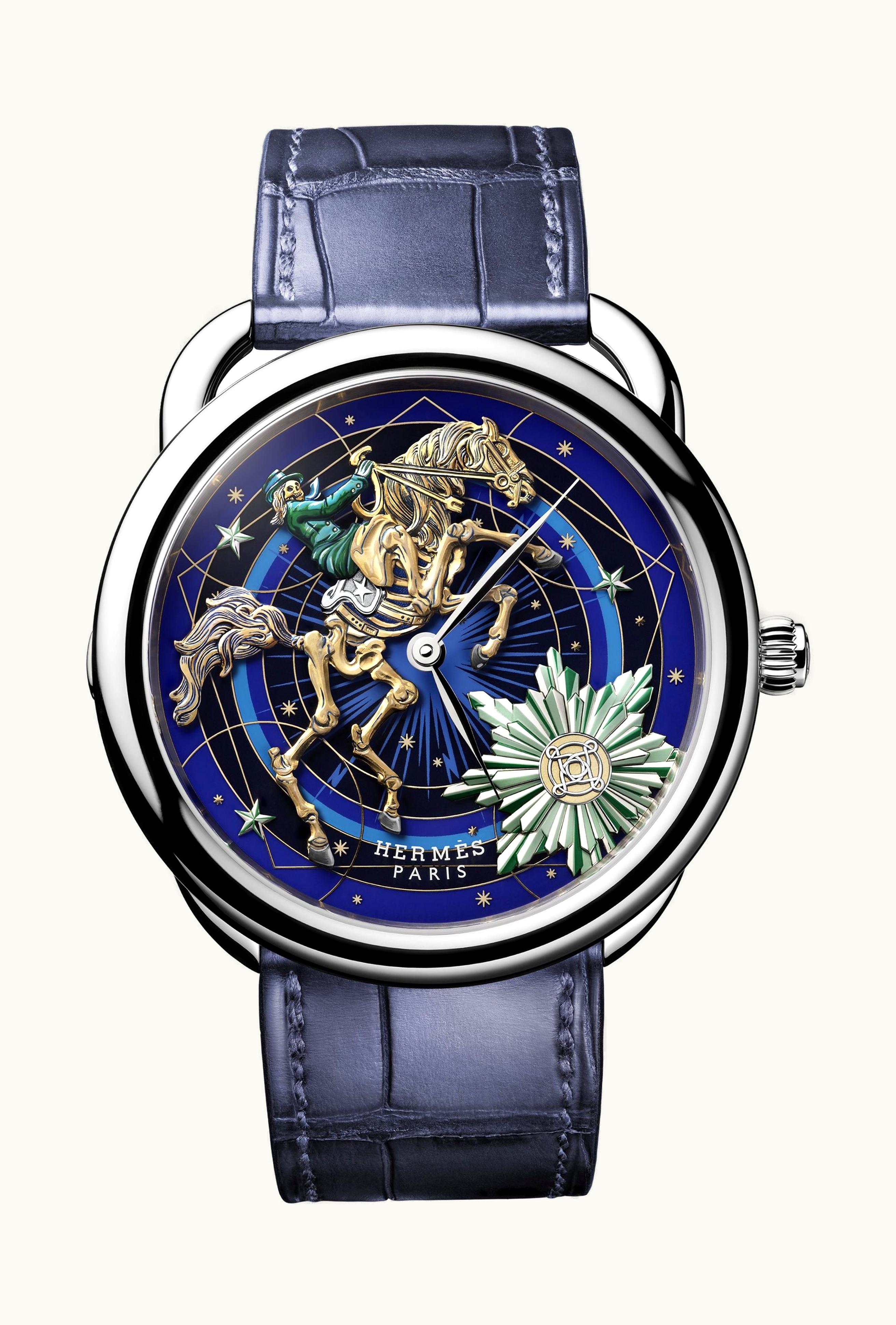 Hermès Arceau Chorus Stellarum Blue
