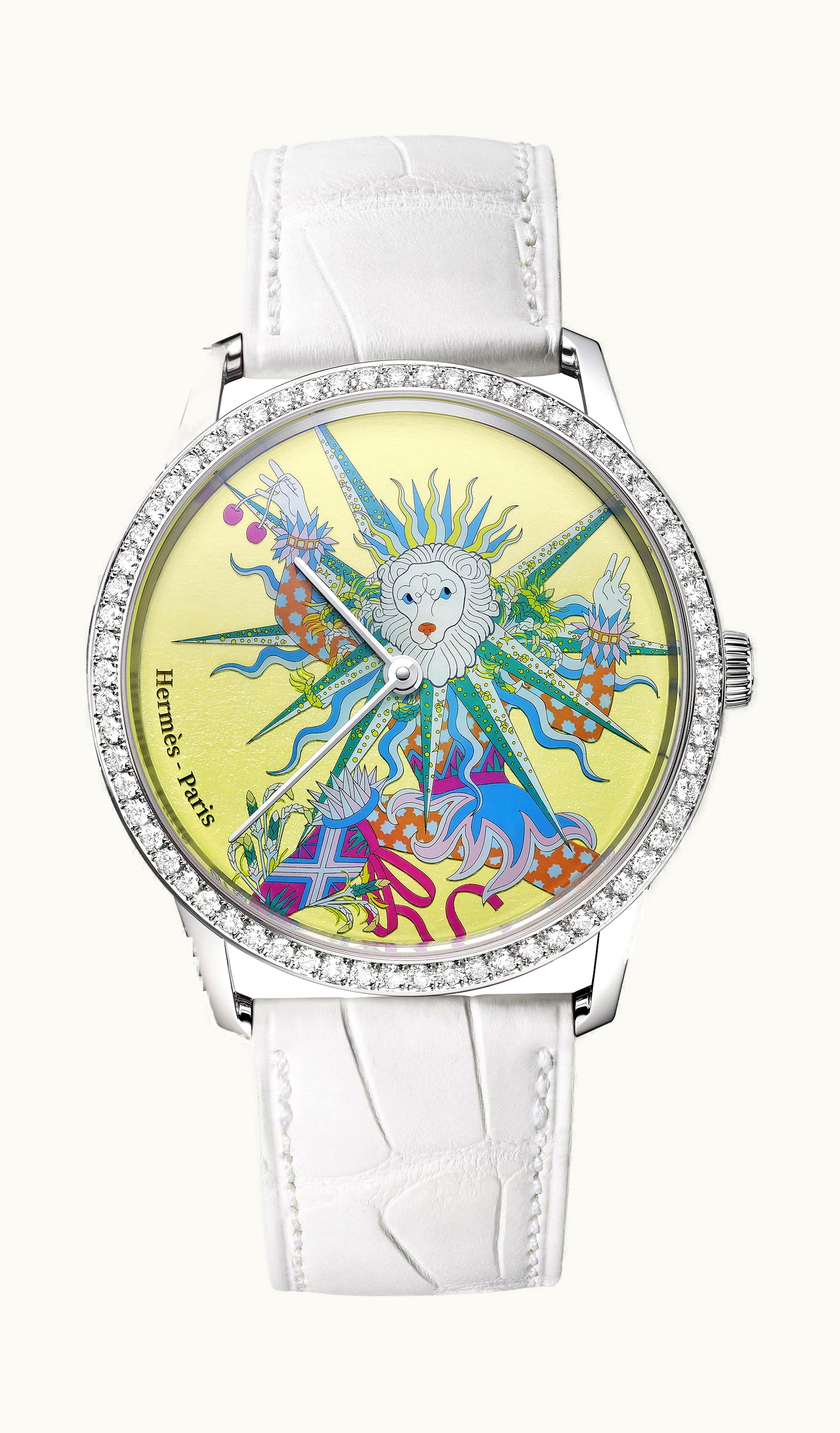 Hermès Slim d’Hermès Le Sacre des Saisons Summer