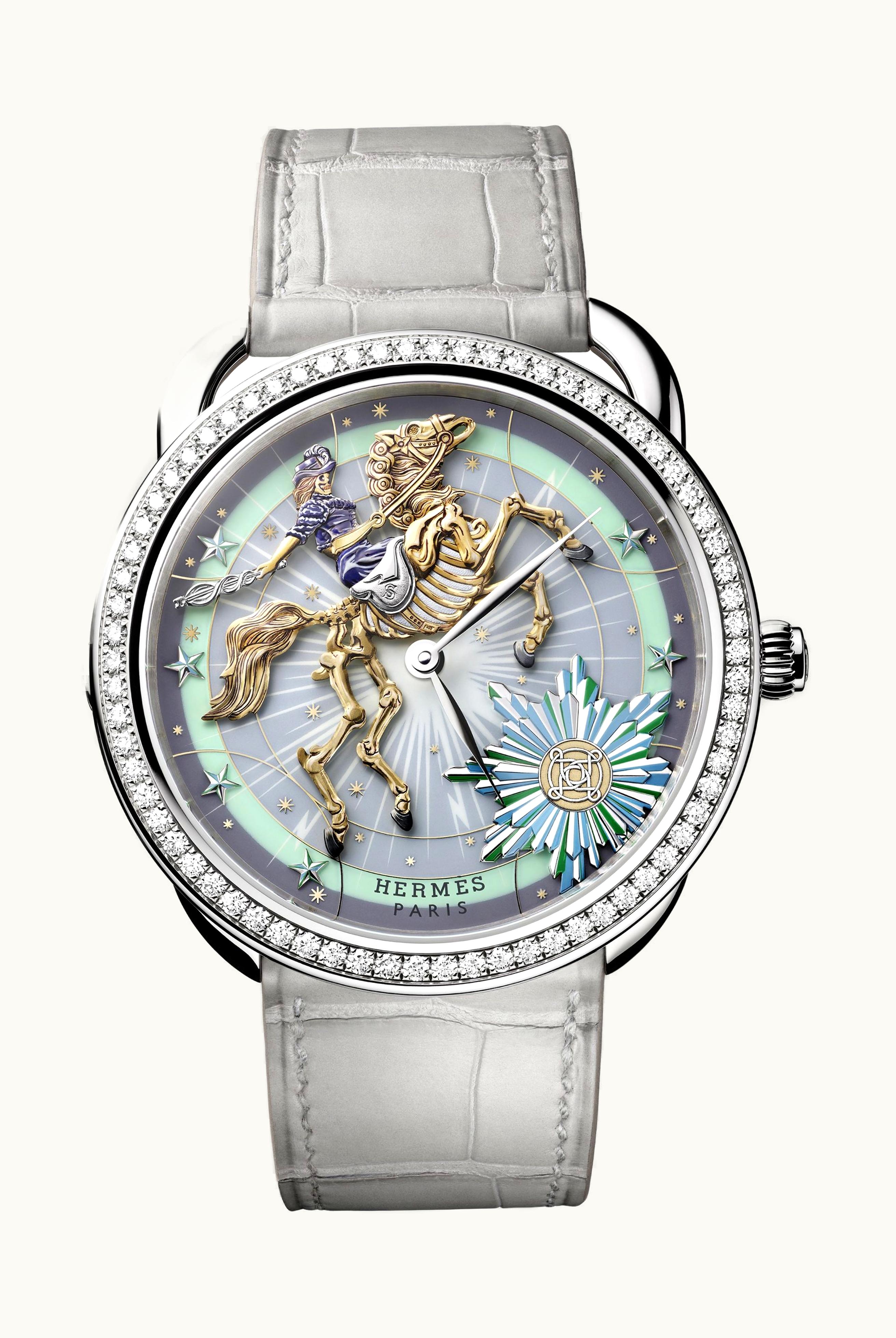 Hermès Arceau Chorus Stellarum White