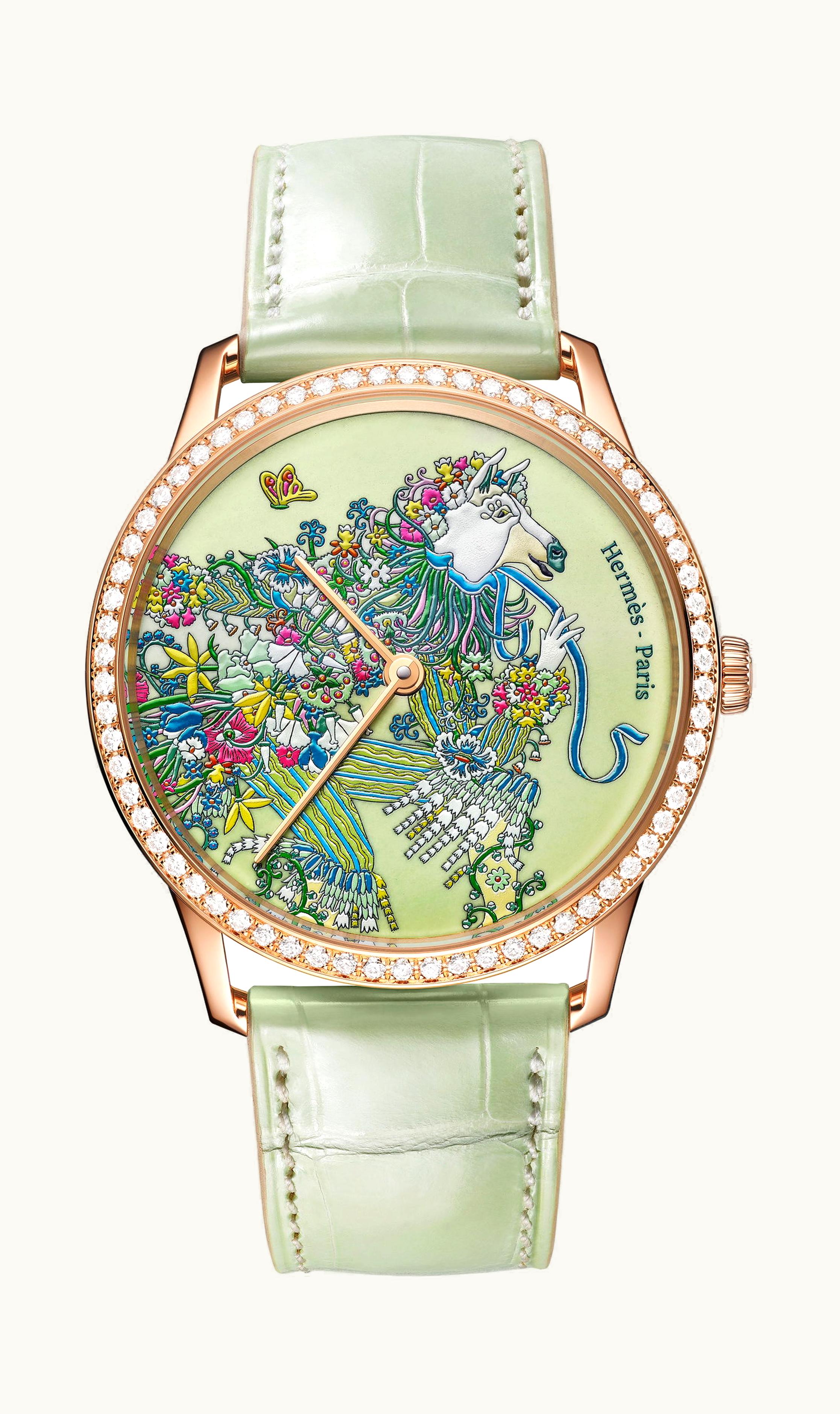 Hermès Slim d’Hermès Le Sacre des Saisons Spring