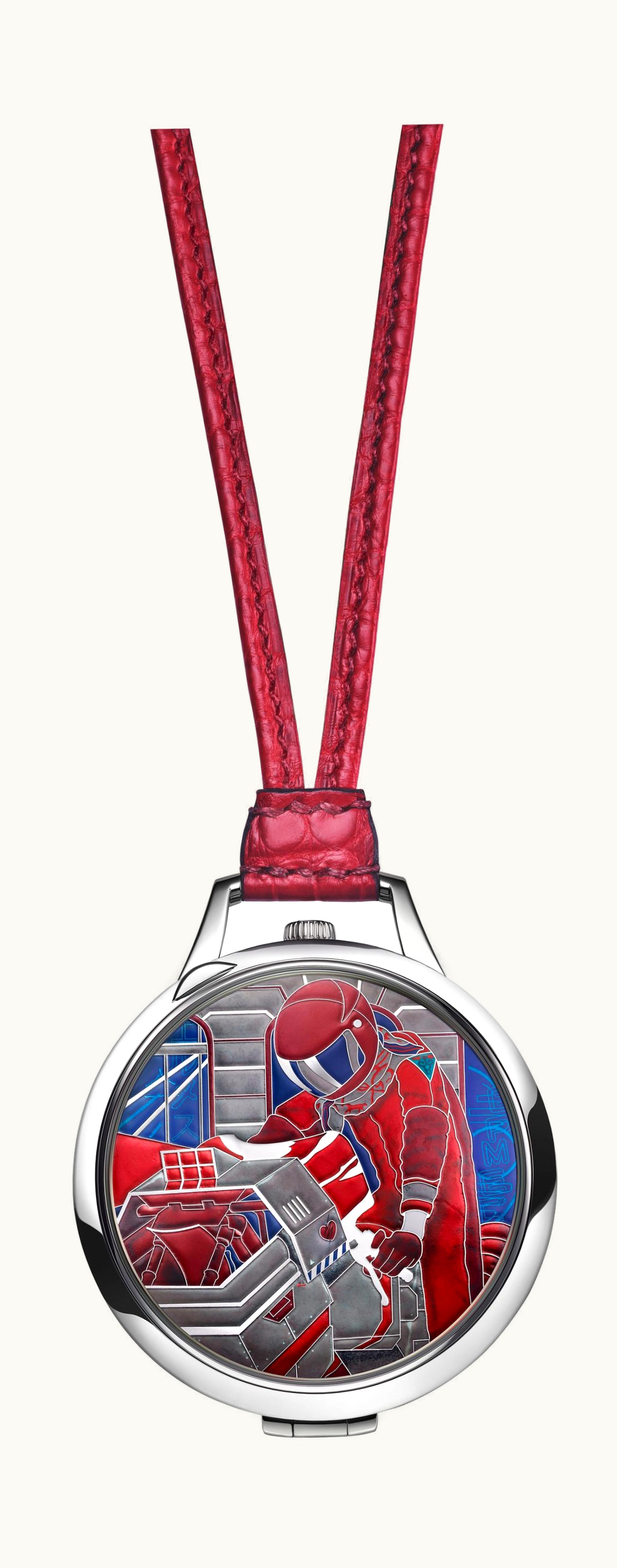 Hermès Slim d’Hermès Pocket Mysterious Rider