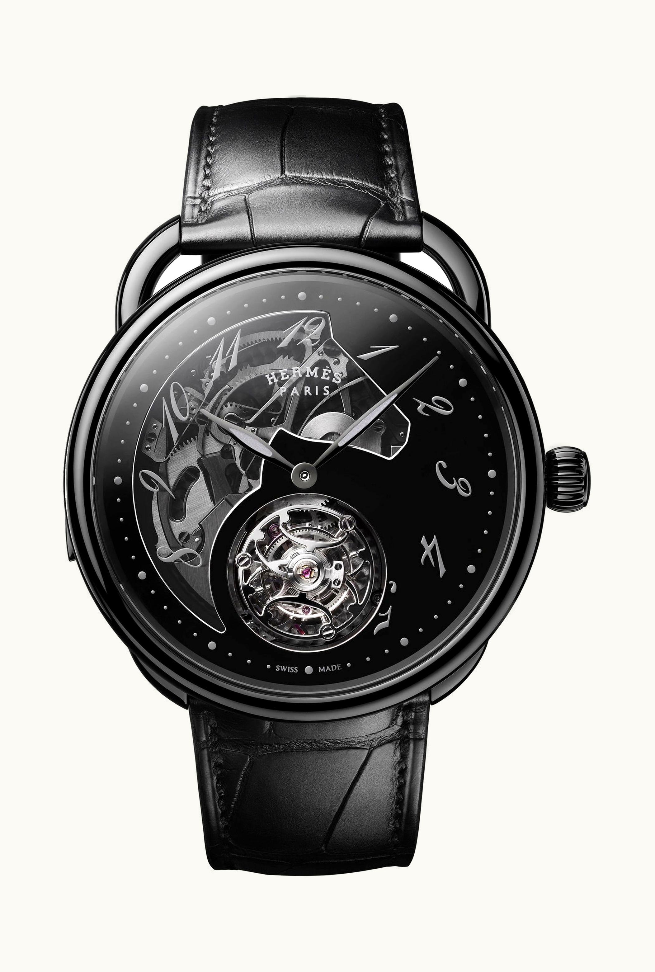 Hermès Arceau Répétition Minute So Black