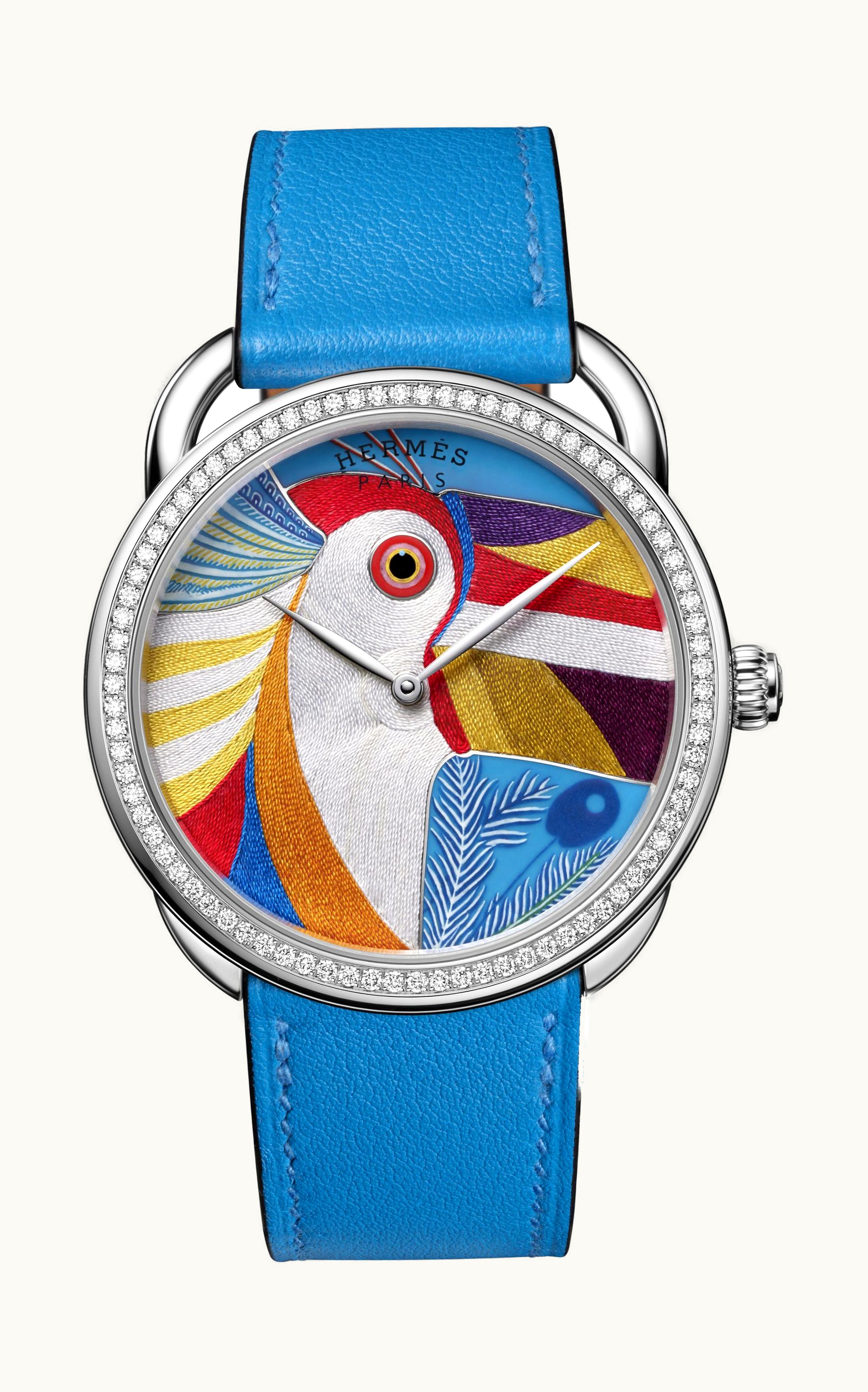 Hermès Arceau Toucan de Paradis