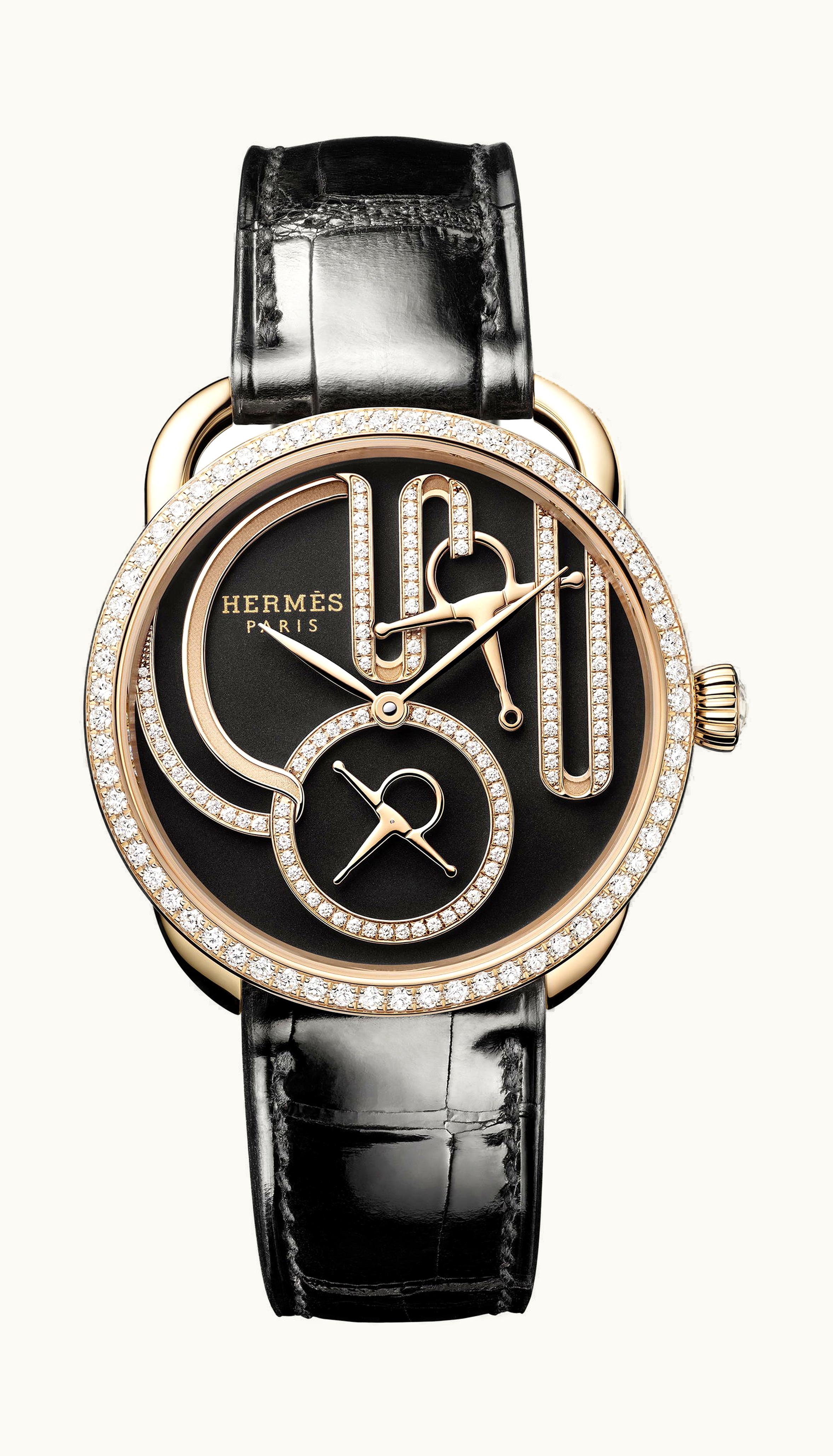 Hermès Arceau Grand Tralala Brides et Mors