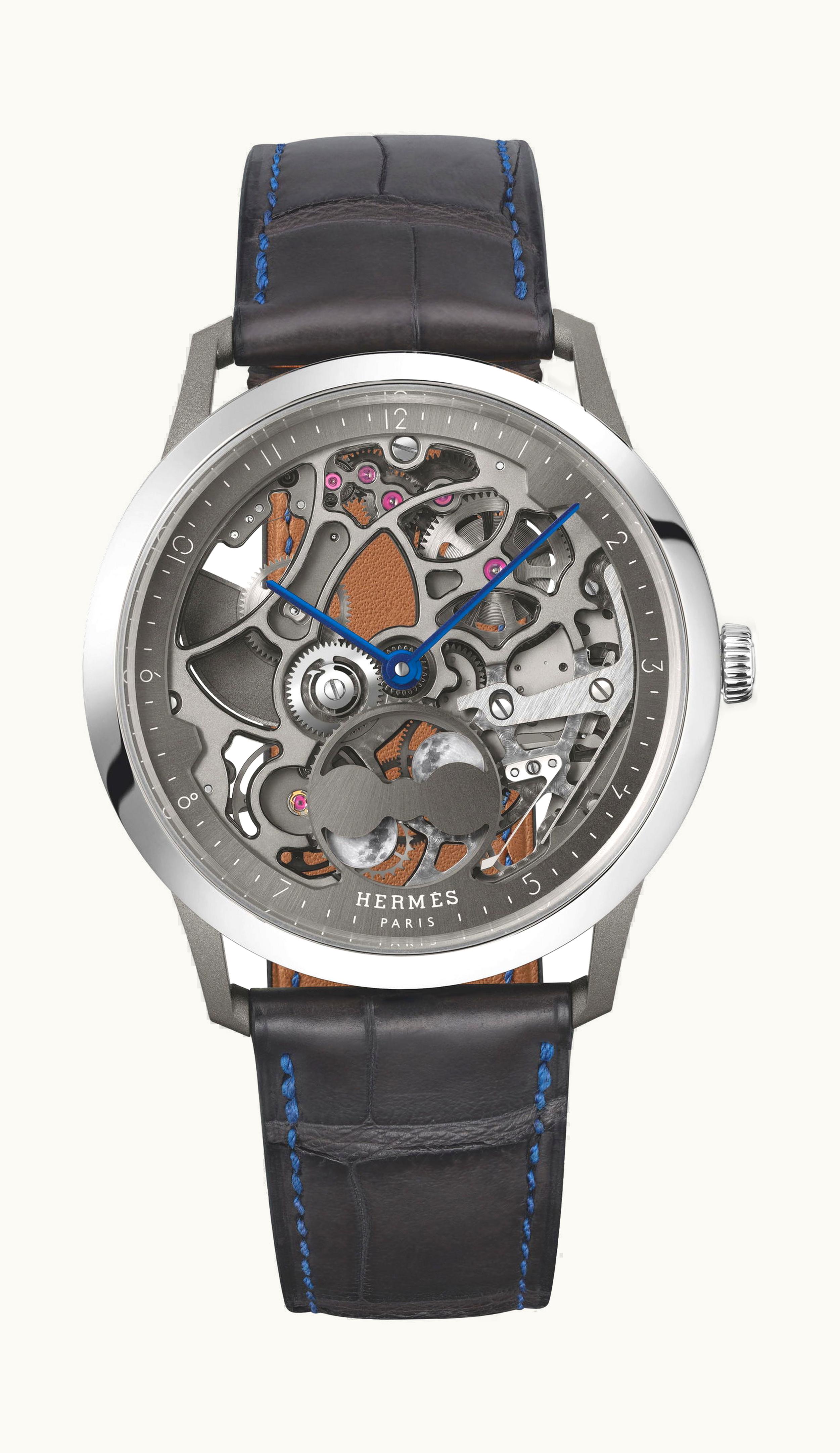 Hermès Slim d’Hermès Squelette Lune