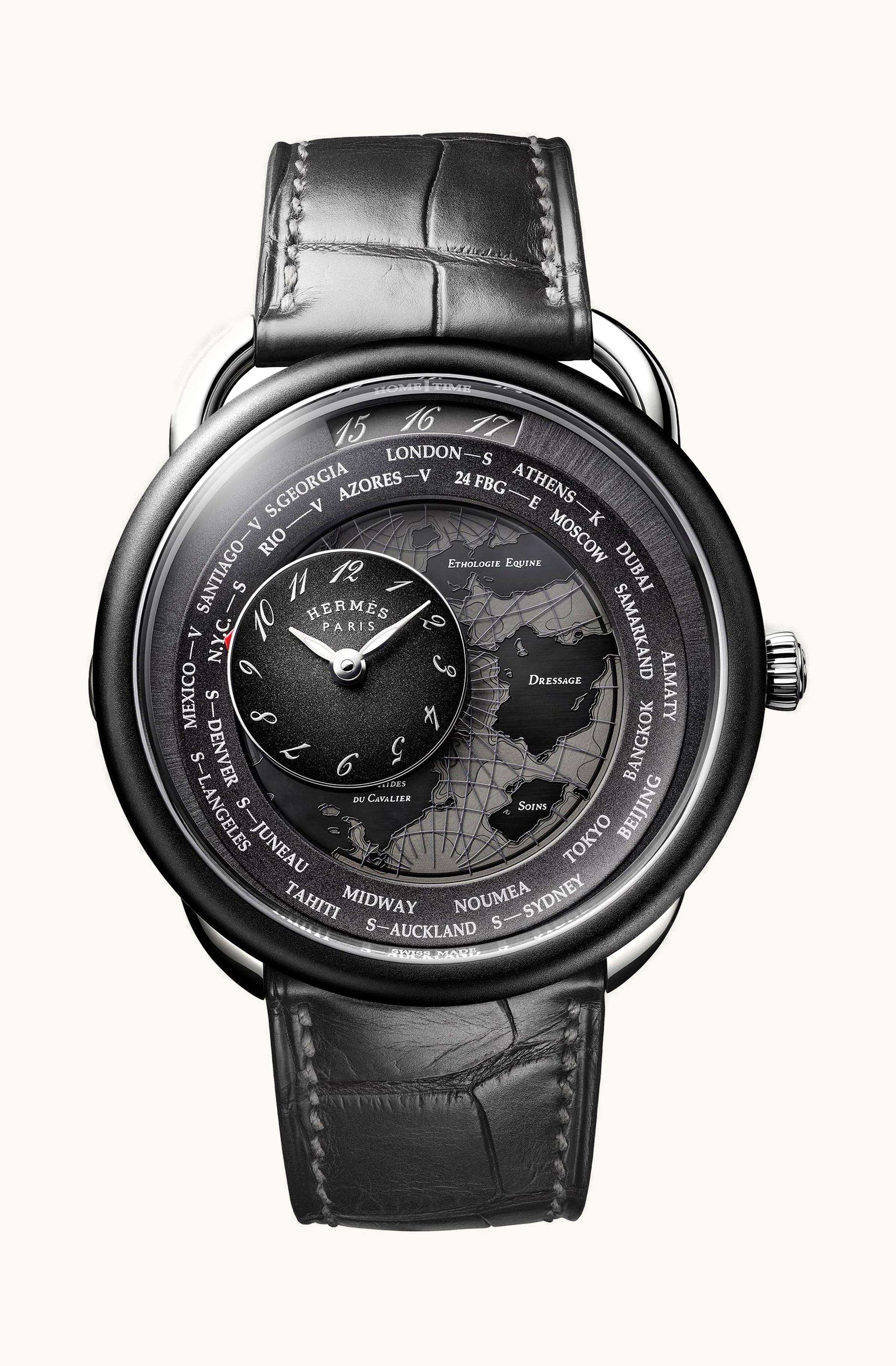 Hermès Arceau Le Temps Voyageur