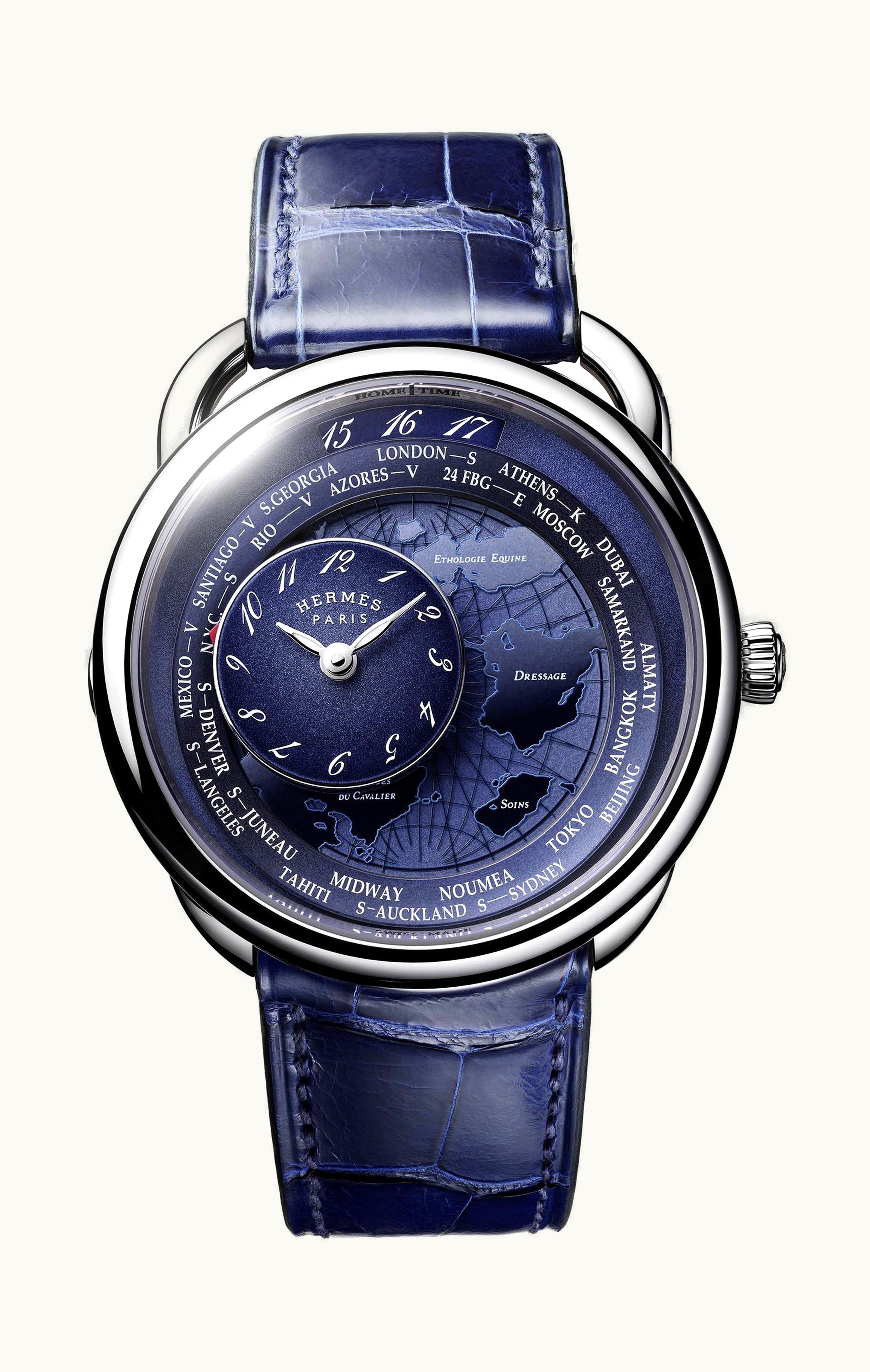 Hermès Arceau Le Temps Voyageur