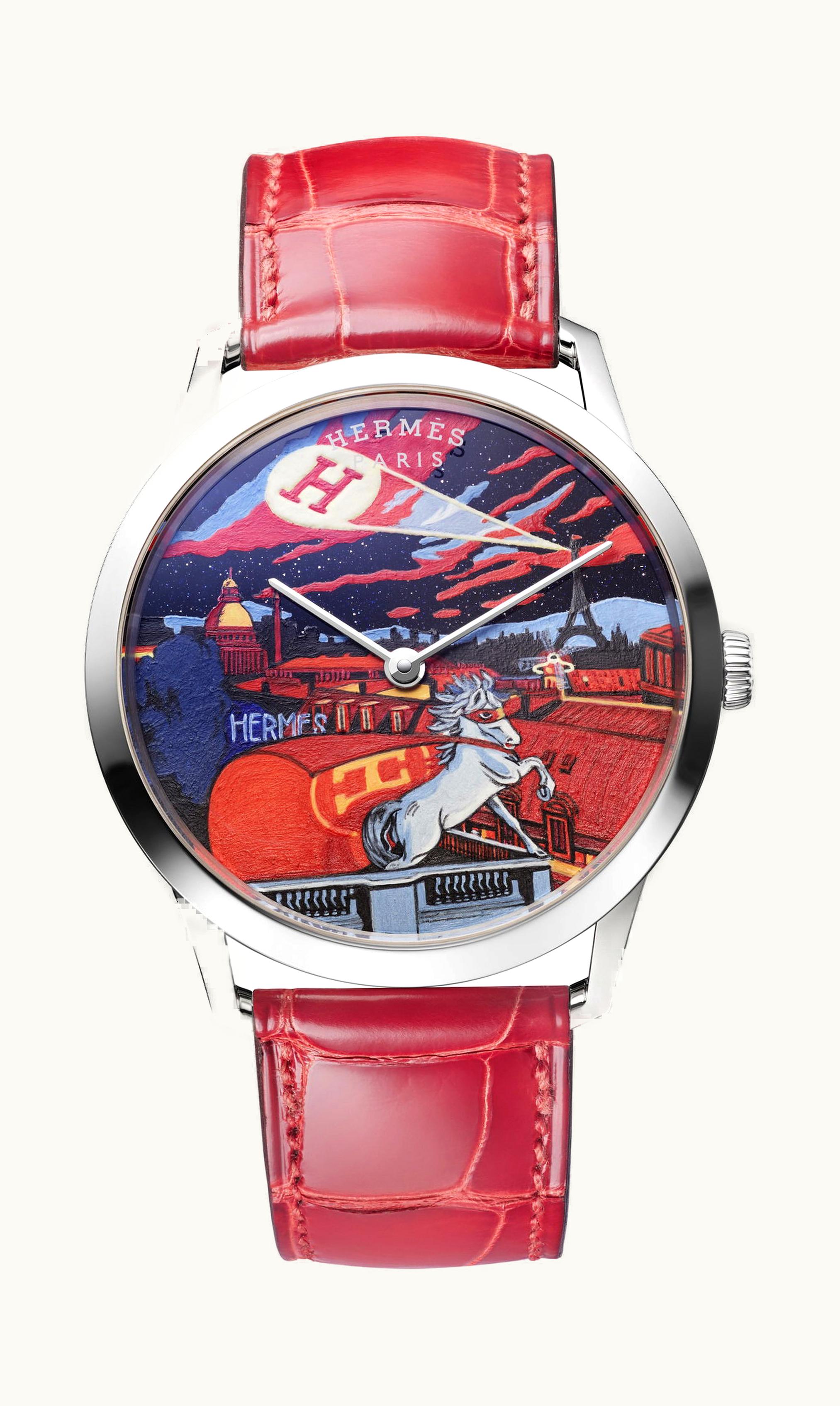 Hermès Slim d’Hermès Minuit au Faubourg