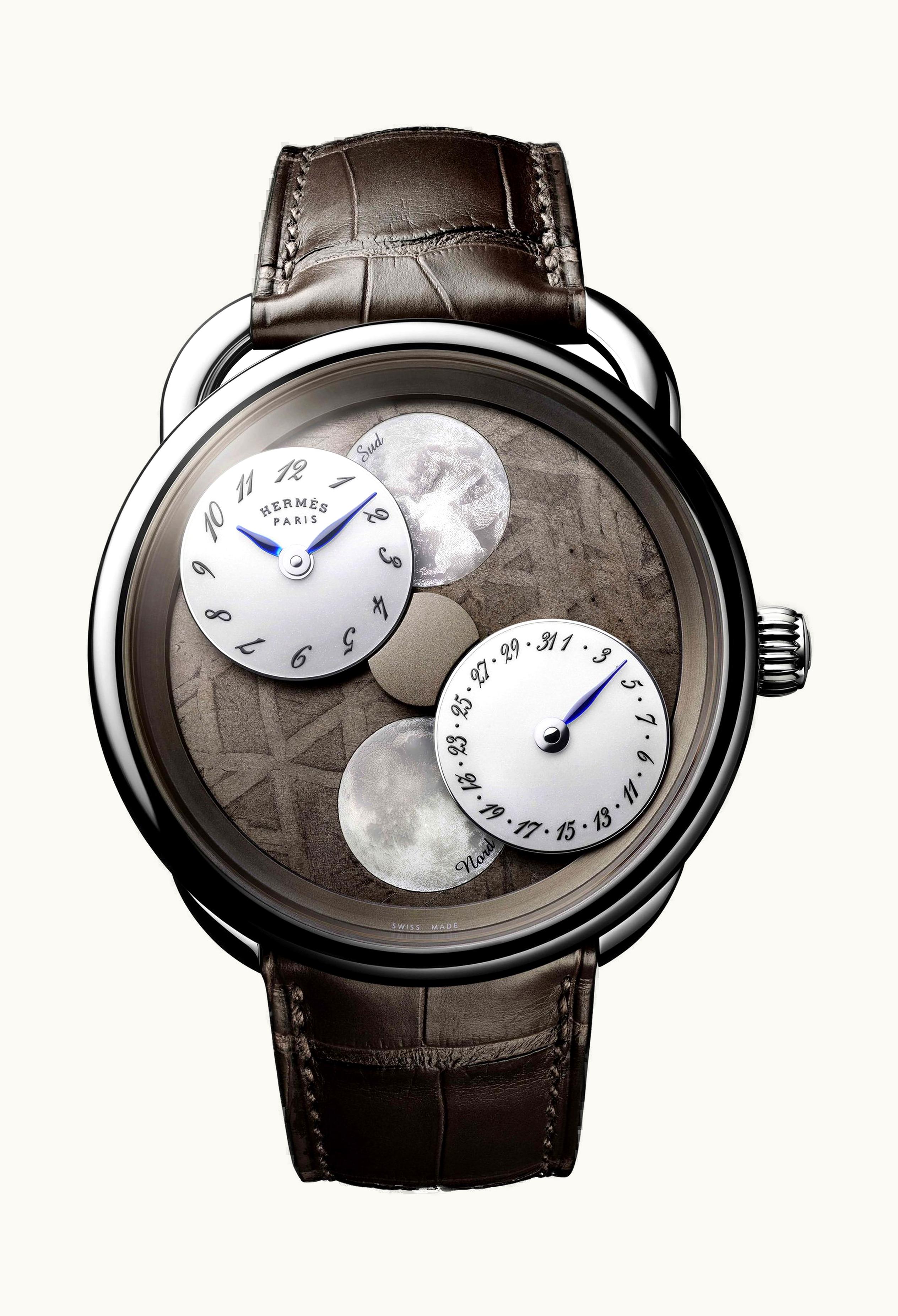 Hermès Arceau L’heure de la lune “New York”