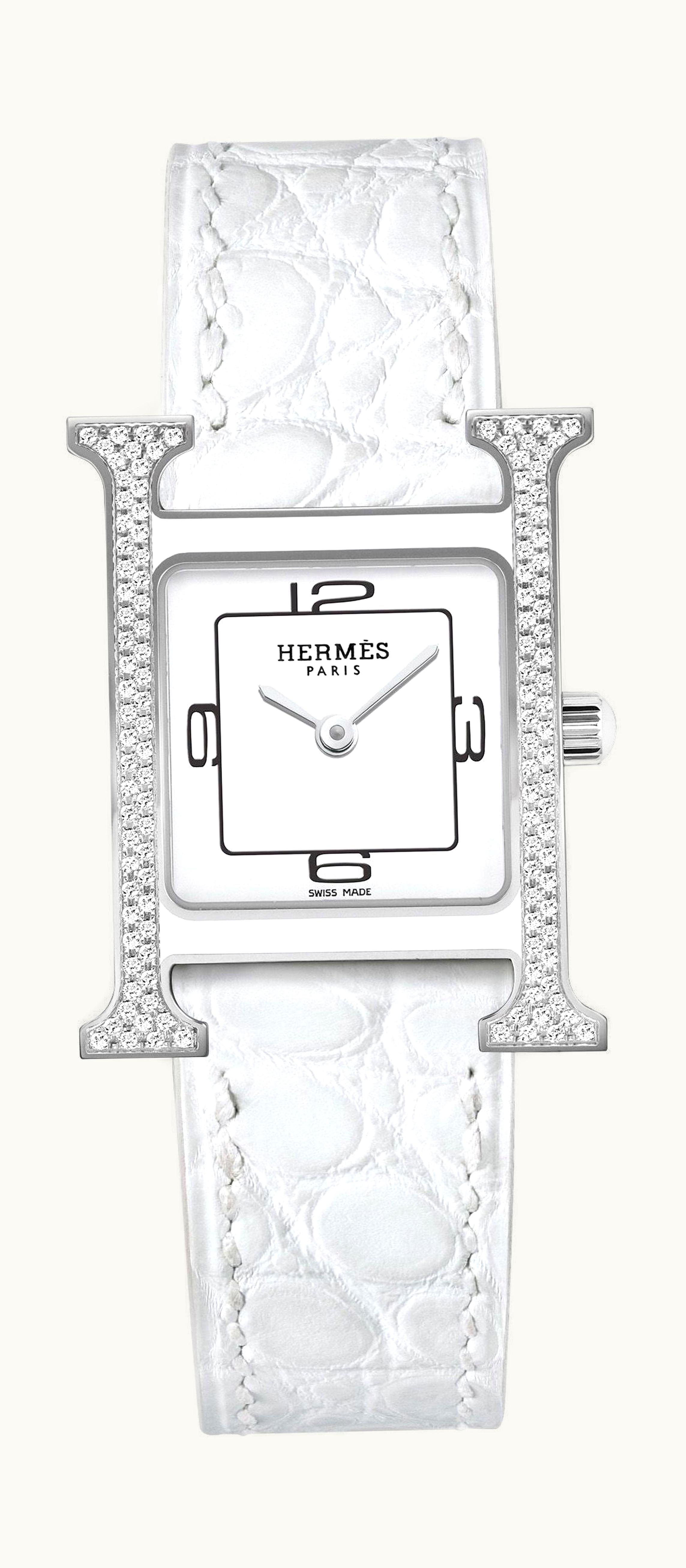 Hermès Heure H Double Jeu