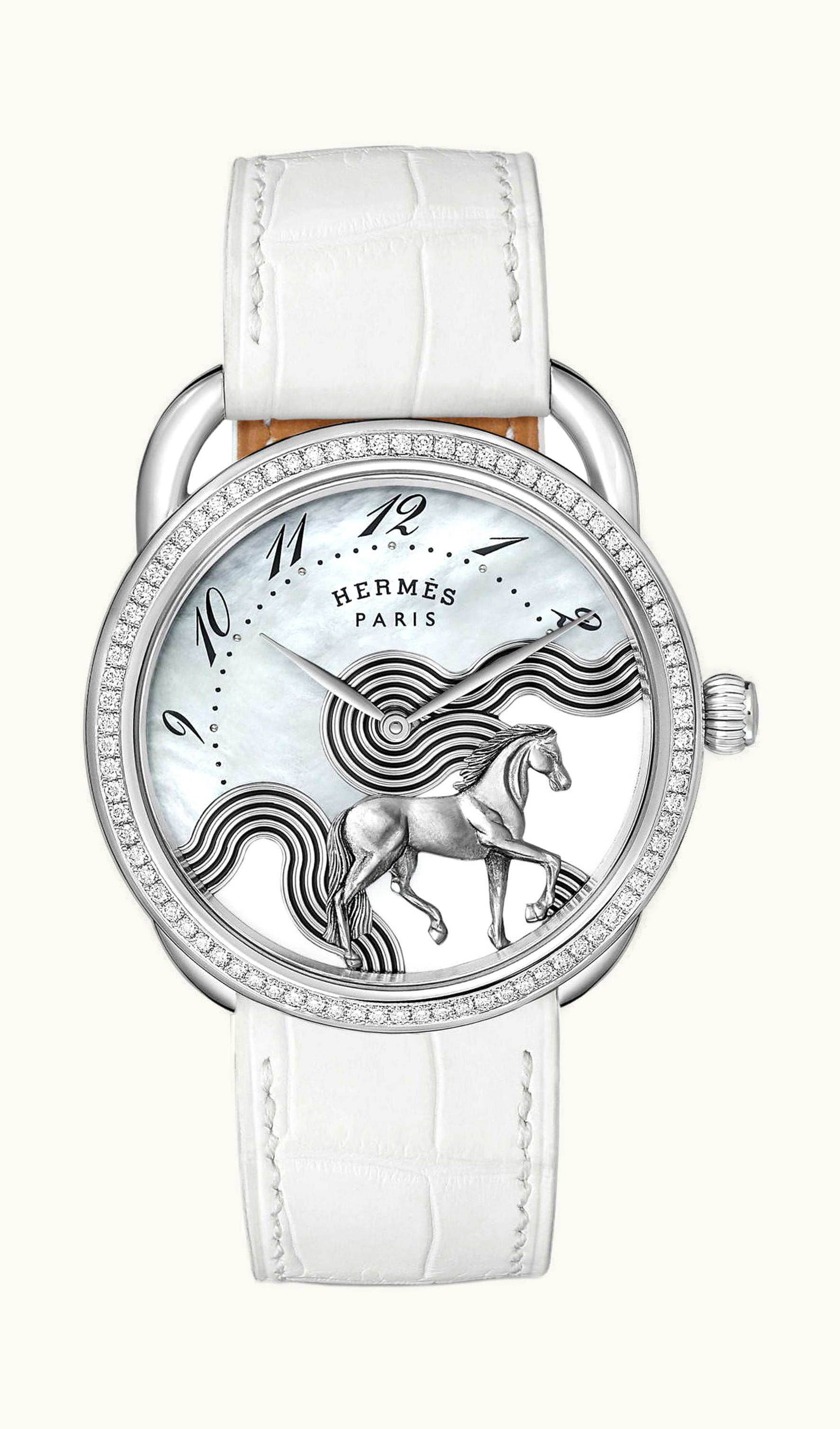 Hermès Arceau Cheval Cosmique