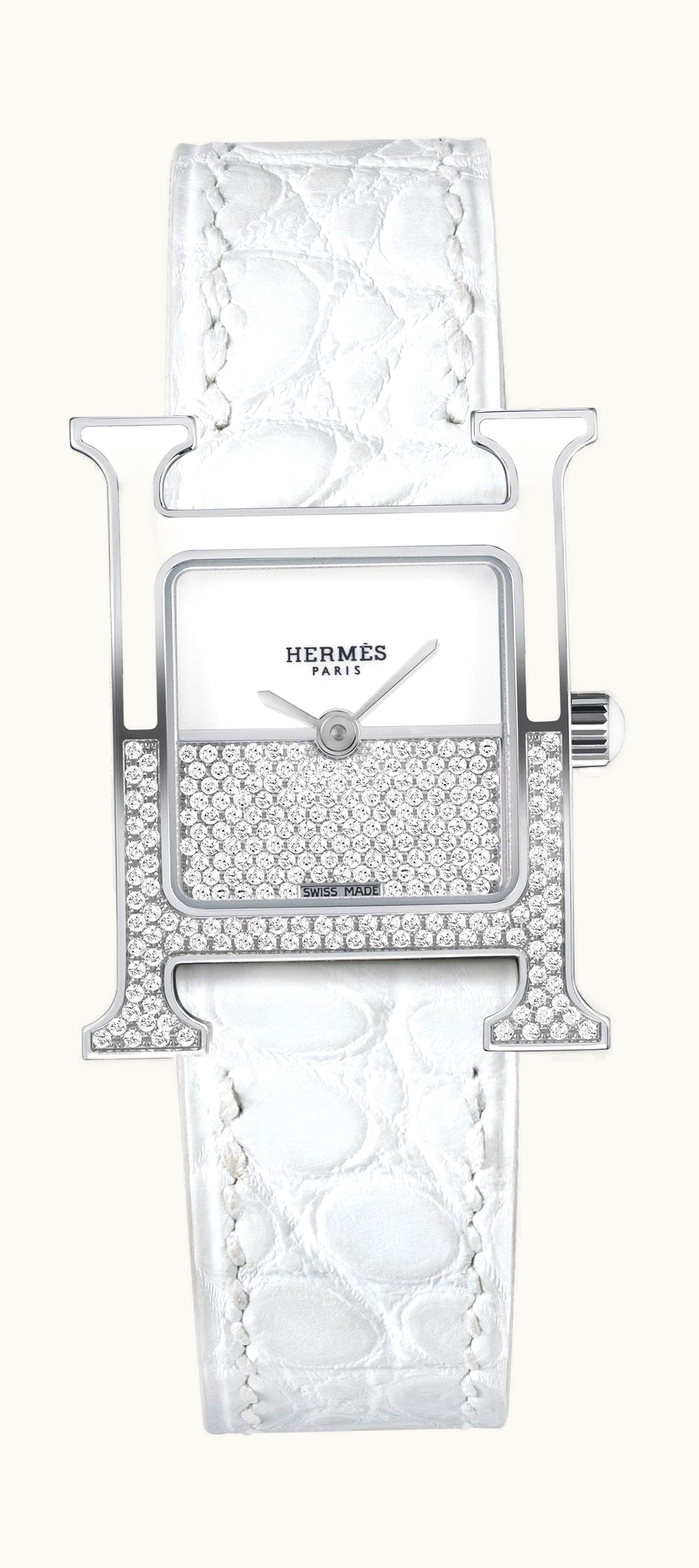 Hermès Heure H Double Jeu