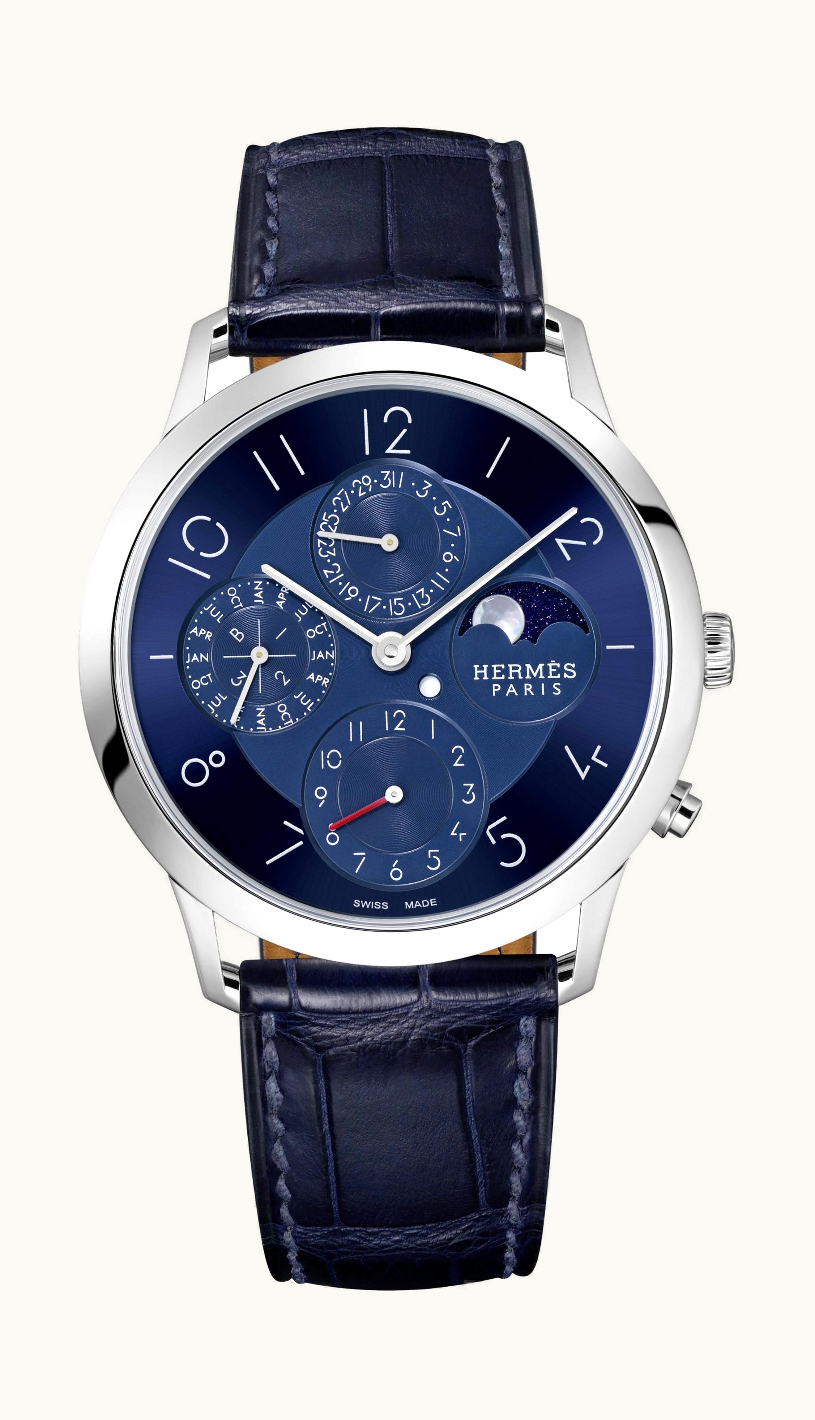 Hermès Slim d’Hermès Quantième Perpétuel