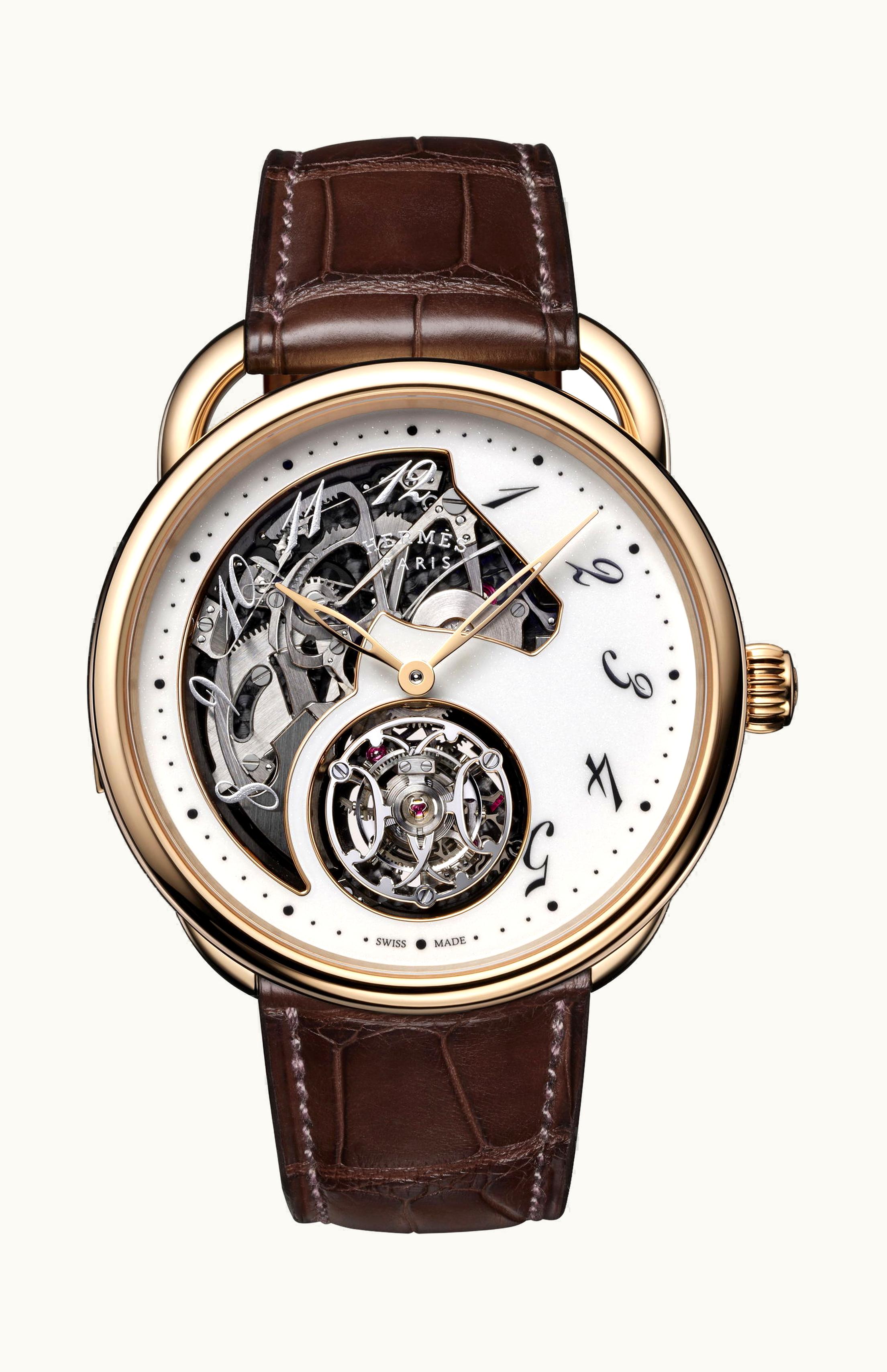 Hermès Arceau Lift Tourbillon Répétition Minutes