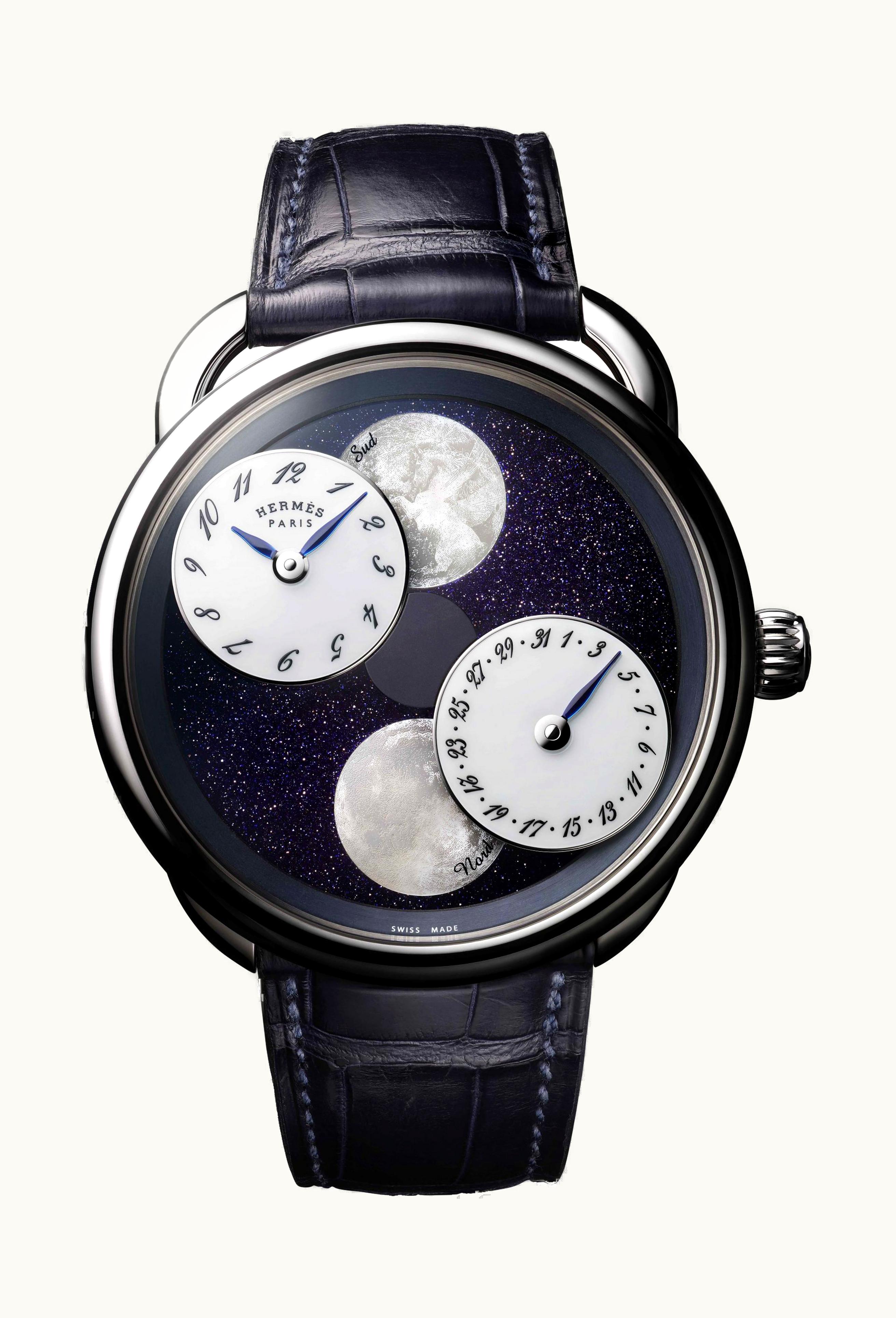 Hermès Arceau L’heure de la lune