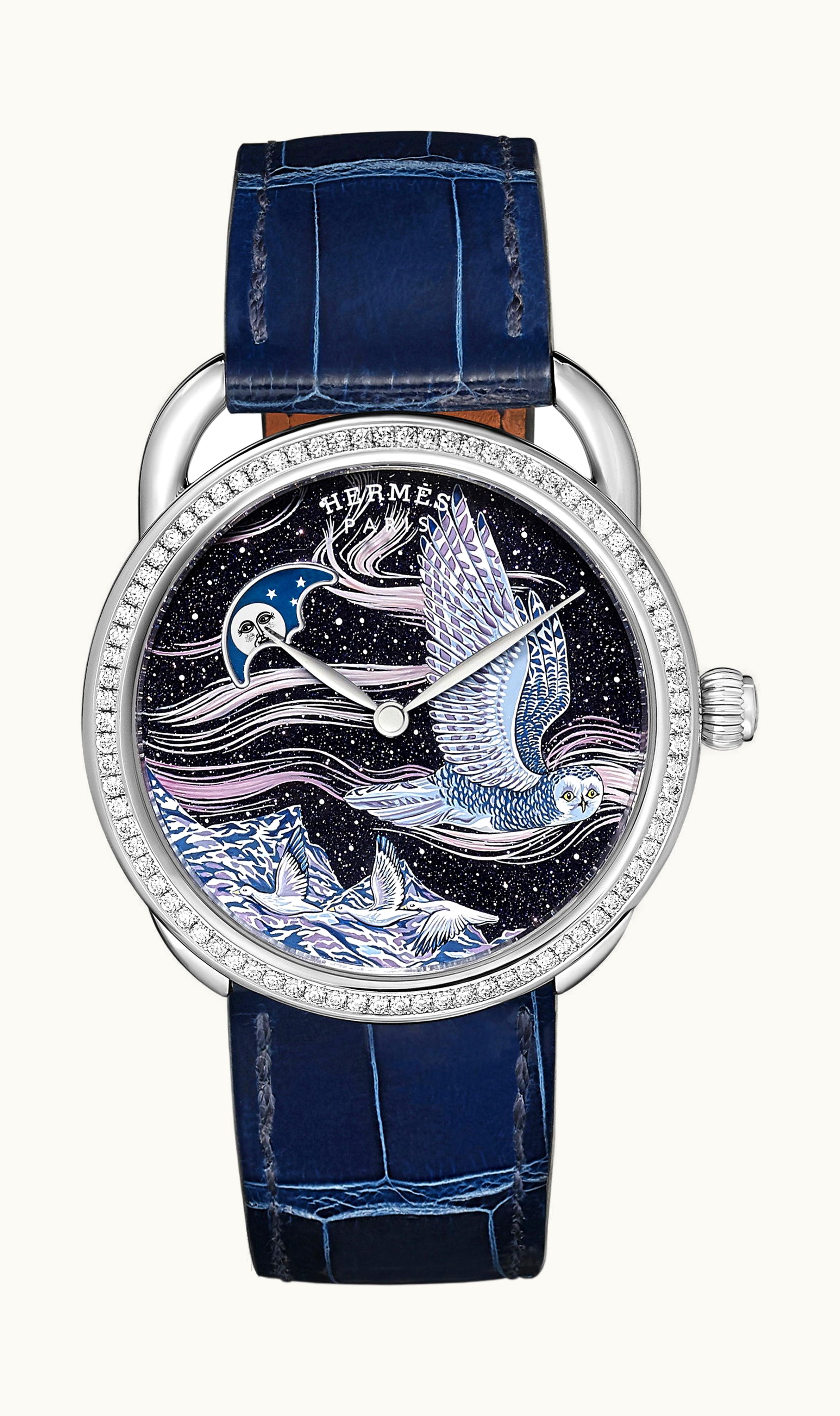 Hermès Arceau Into the Canadian Wild