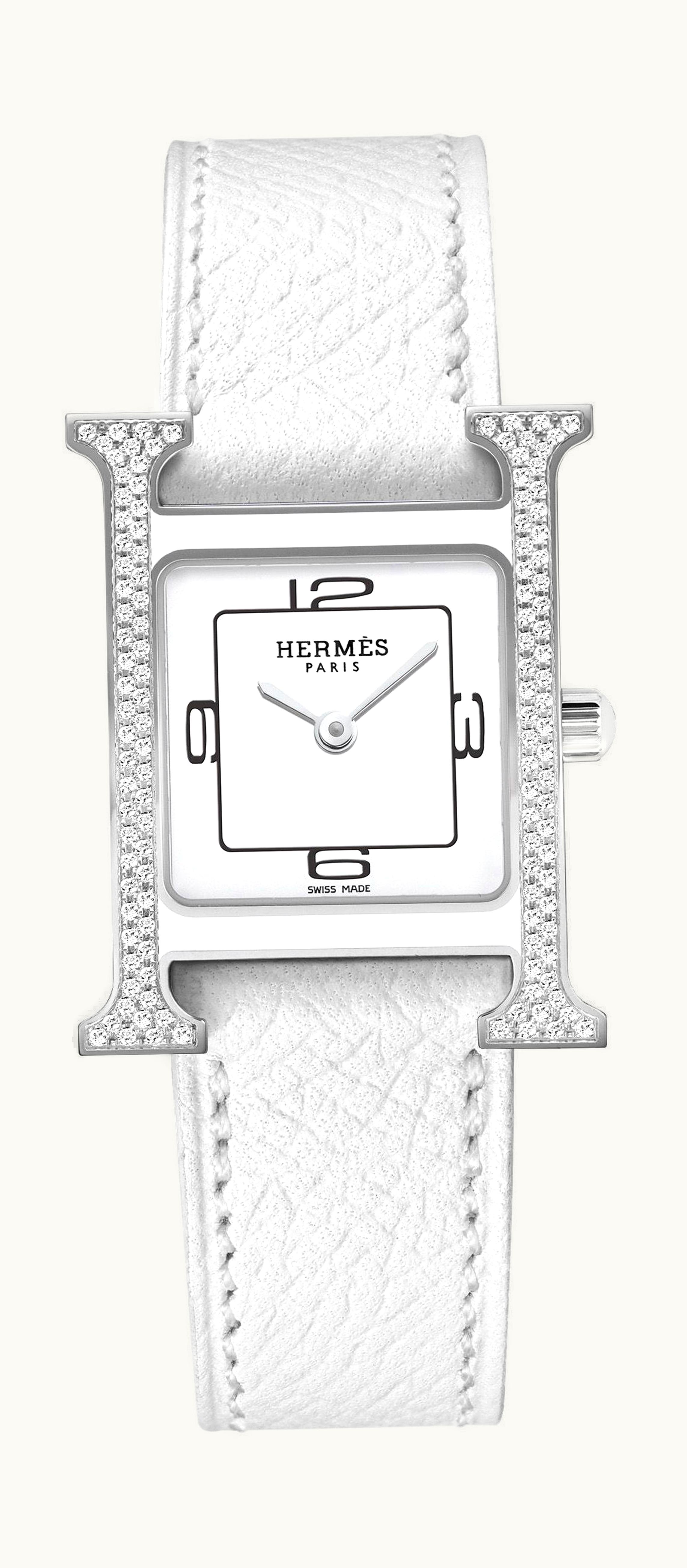 Hermès Heure H Double Jeu
