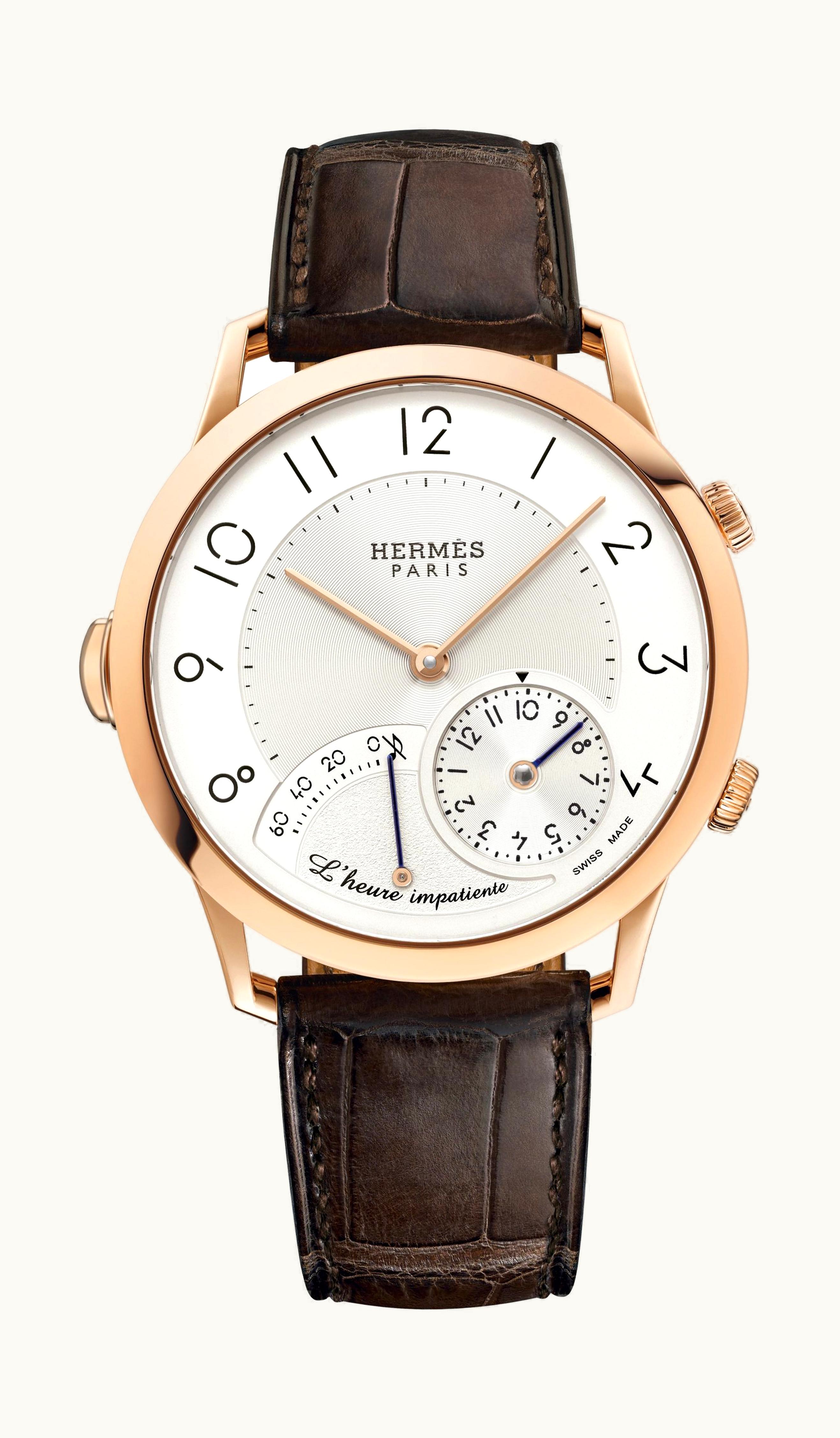 Hermès Slim d’Hermès L’heure impatiente