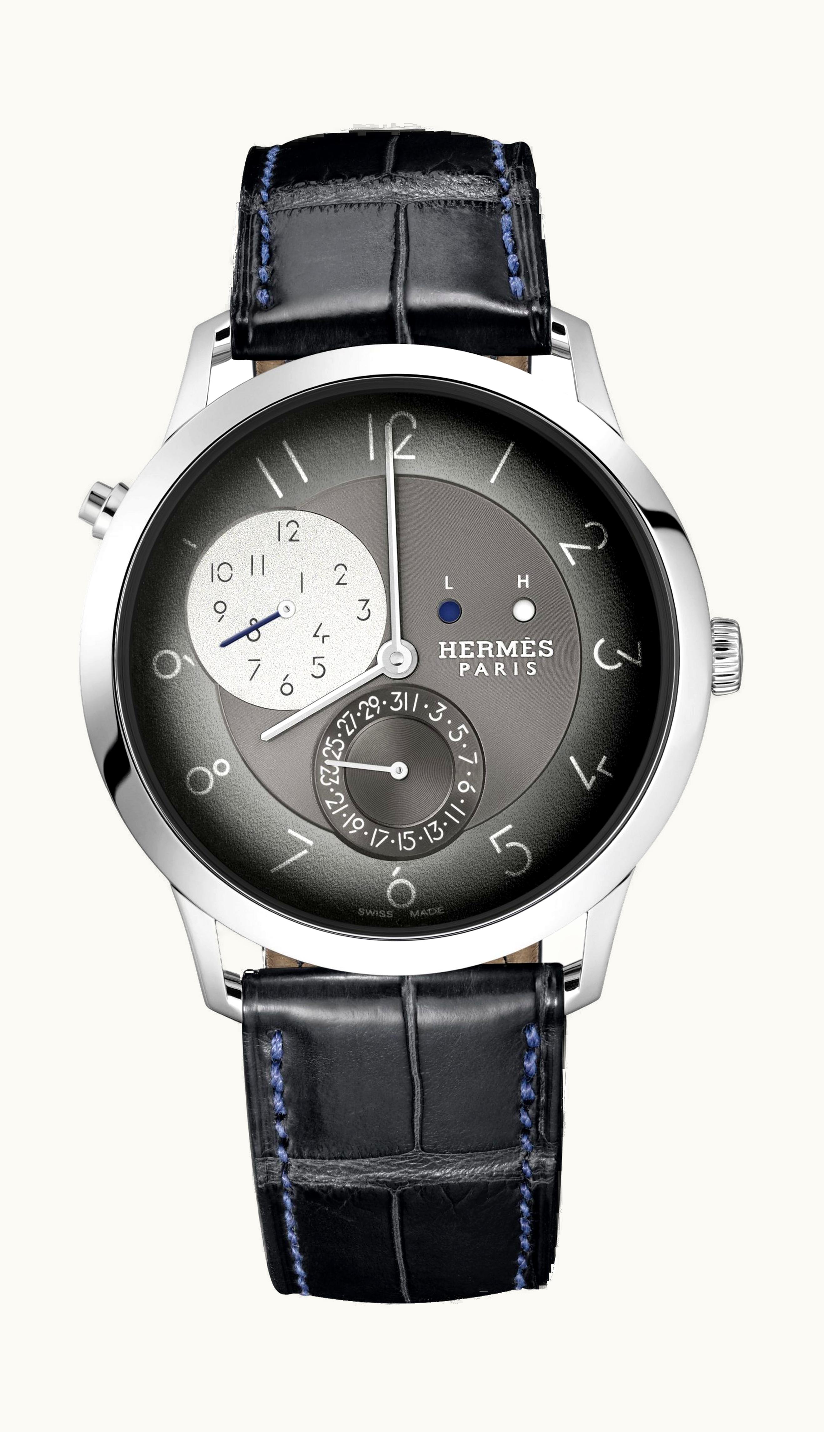 Hermès Slim d’Hermès GMT