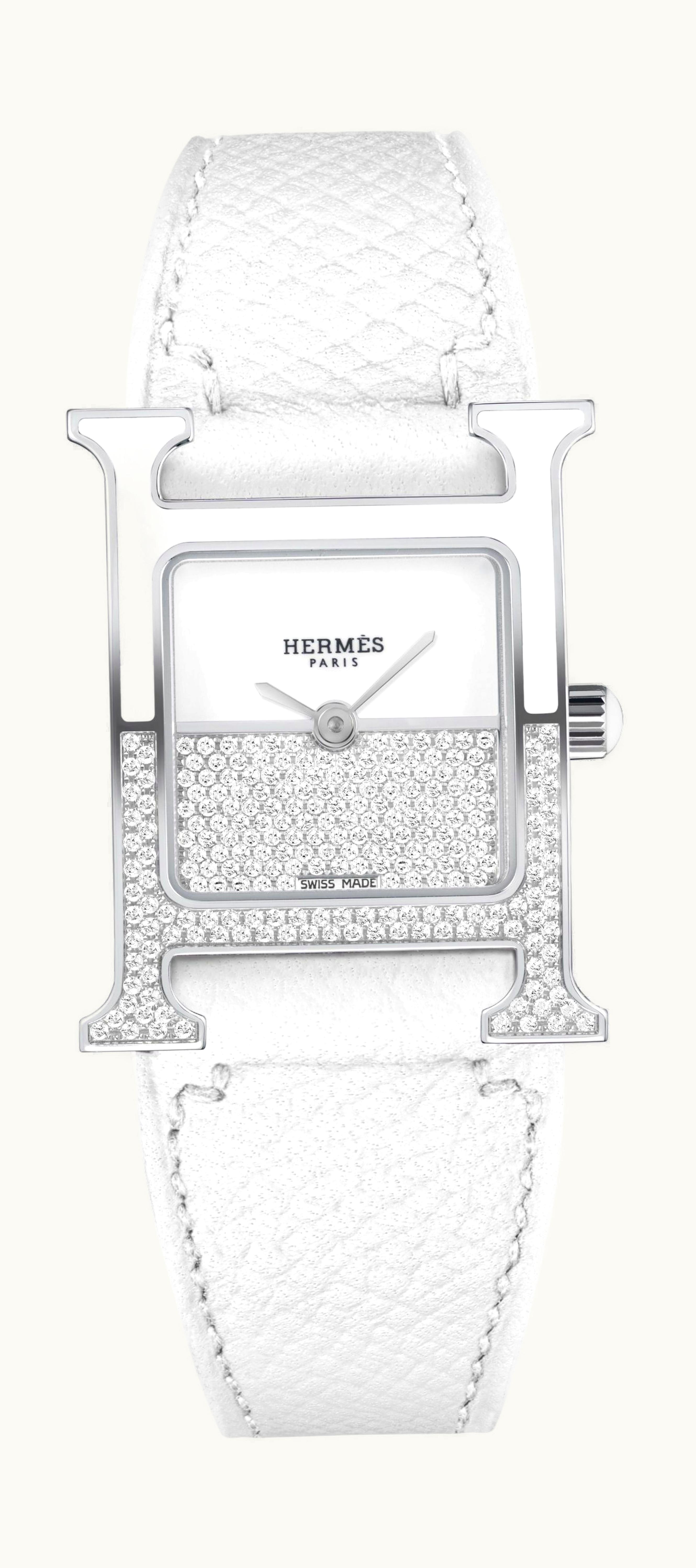 Hermès Heure H Double Jeu