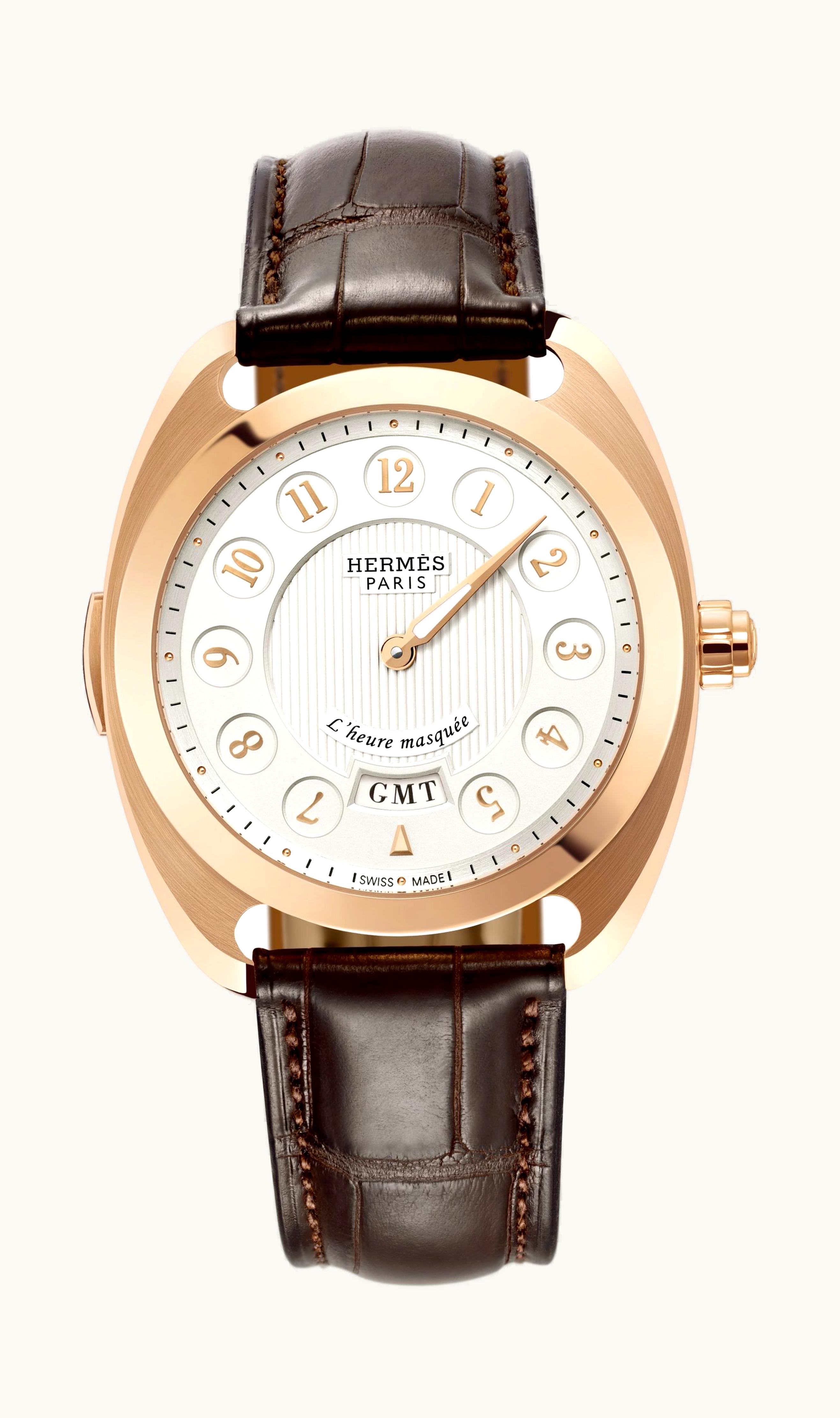 Hermès Dressage L’heure masquée