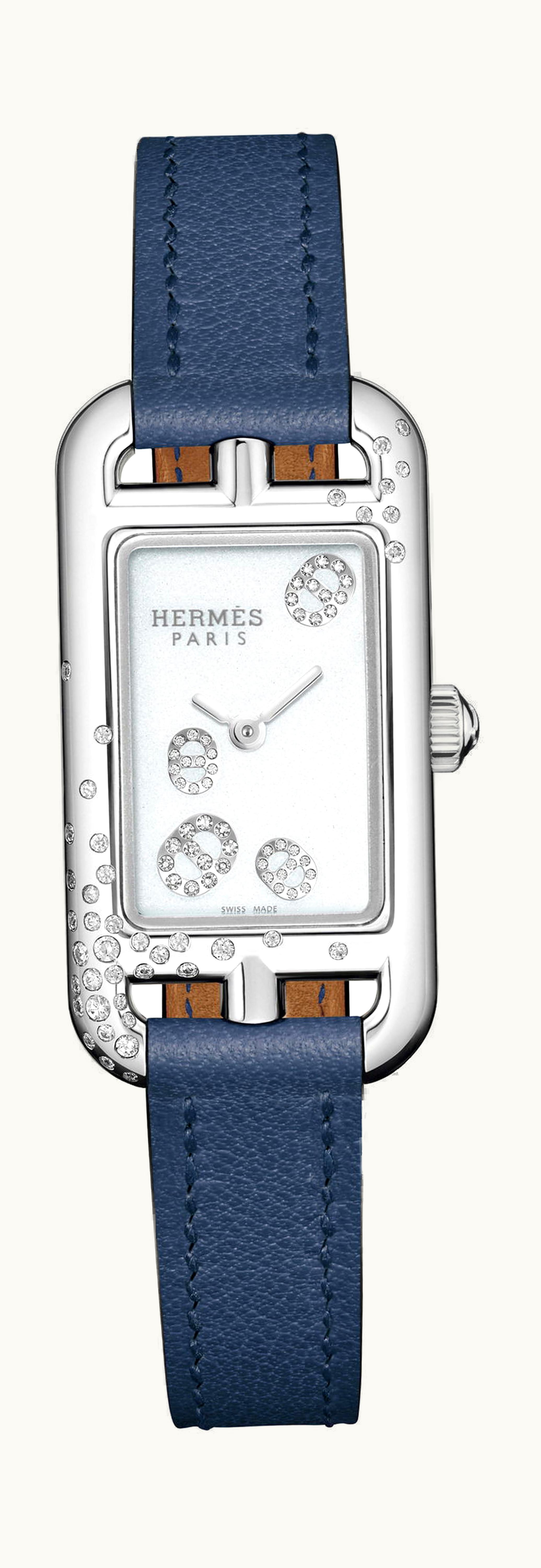 Hermès Nantucket “Sprinkling of Anchor Chain” setting
