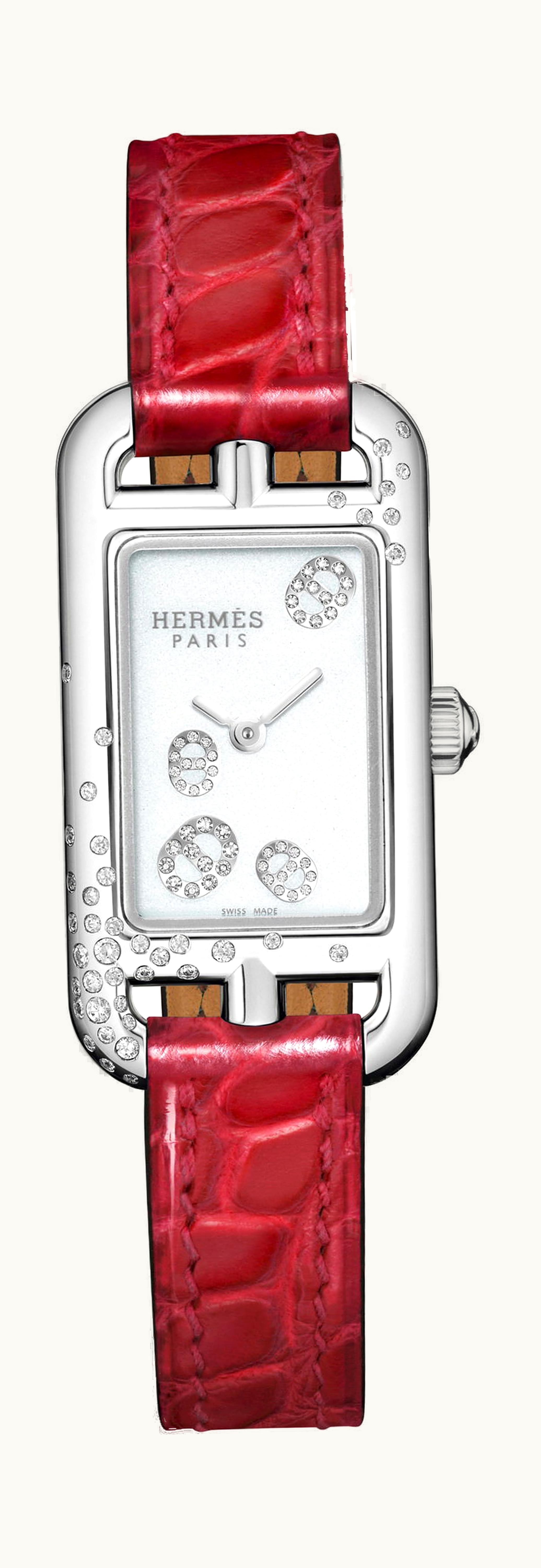 Hermès Nantucket “Sprinkling of Anchor Chain” setting