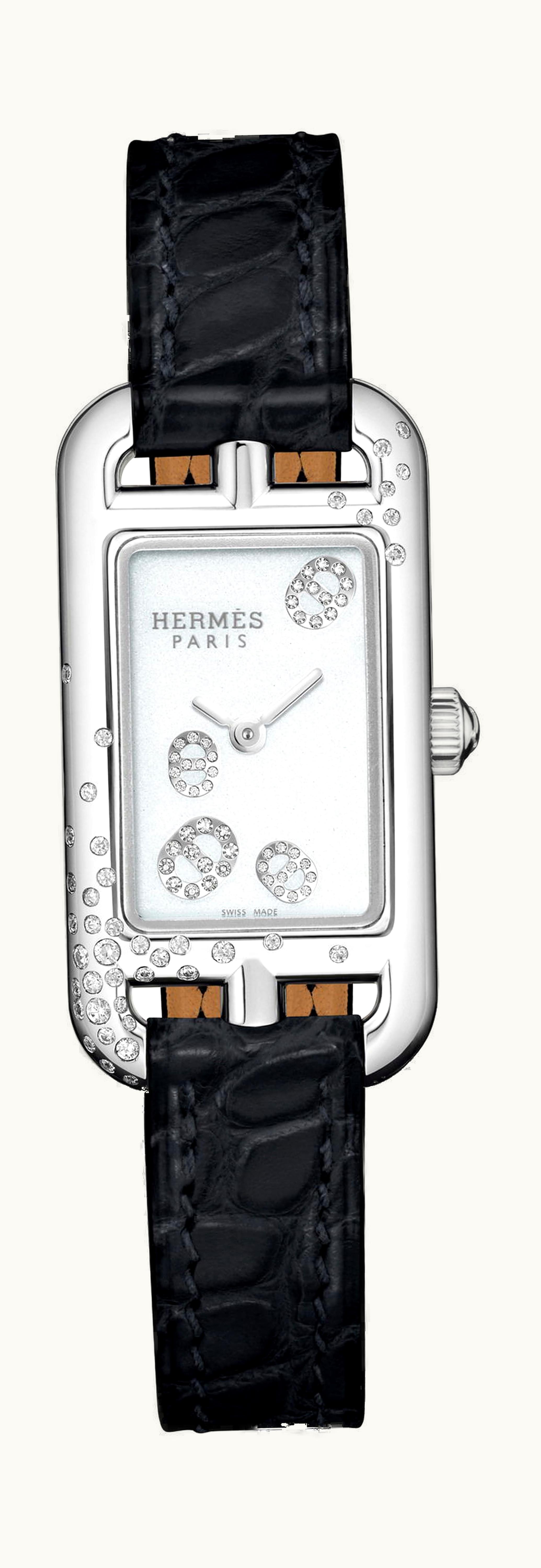 Hermès Nantucket “Sprinkling of Anchor Chain” setting