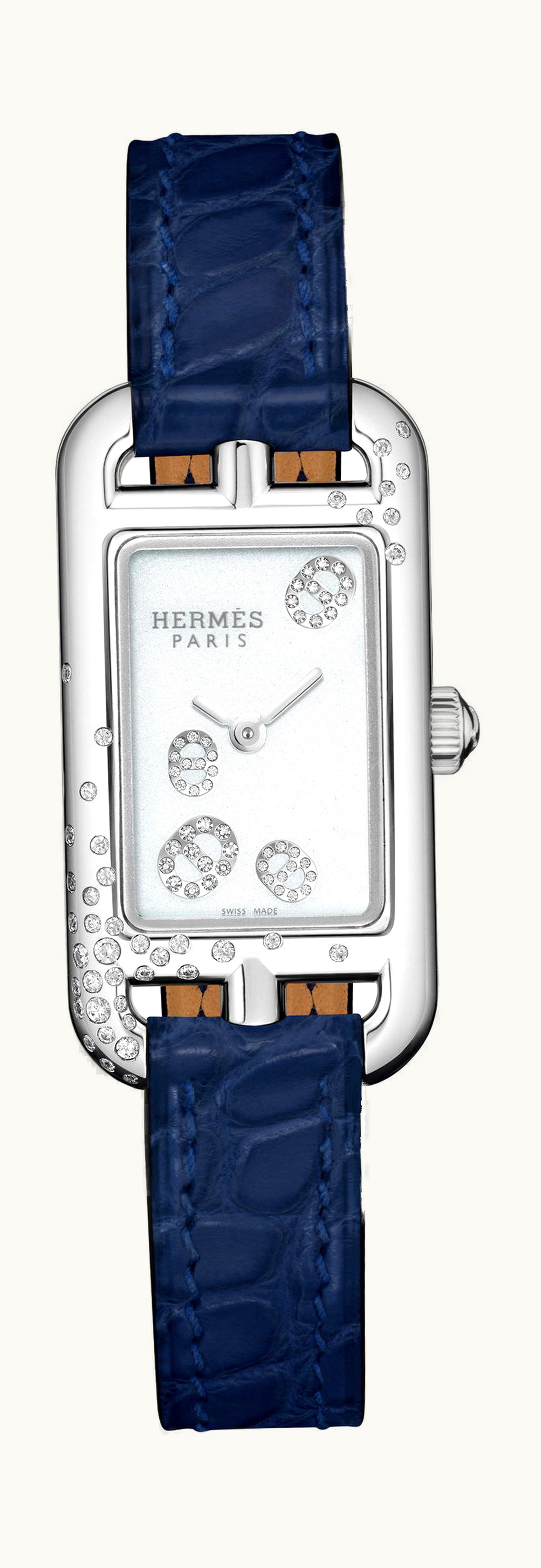 Hermès Nantucket “Sprinkling of Anchor Chain” setting