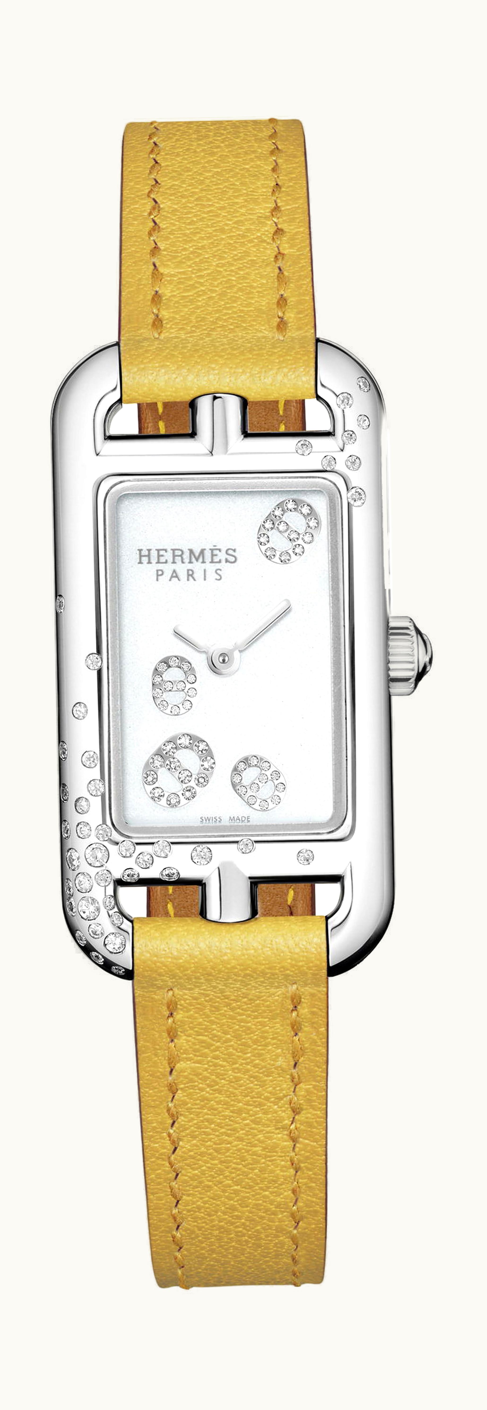Hermès Nantucket “Sprinkling of Anchor Chain” setting