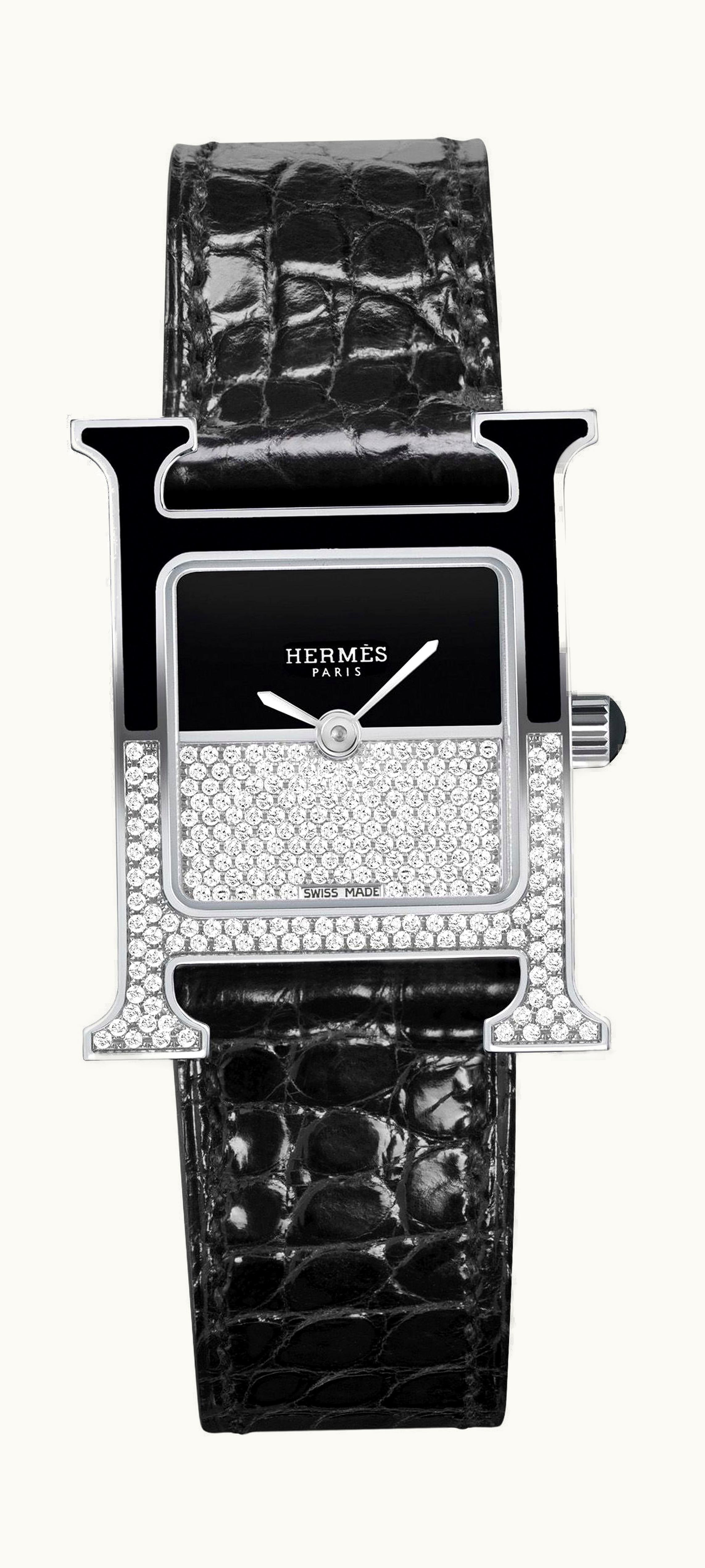 Hermès Heure H Double Jeu