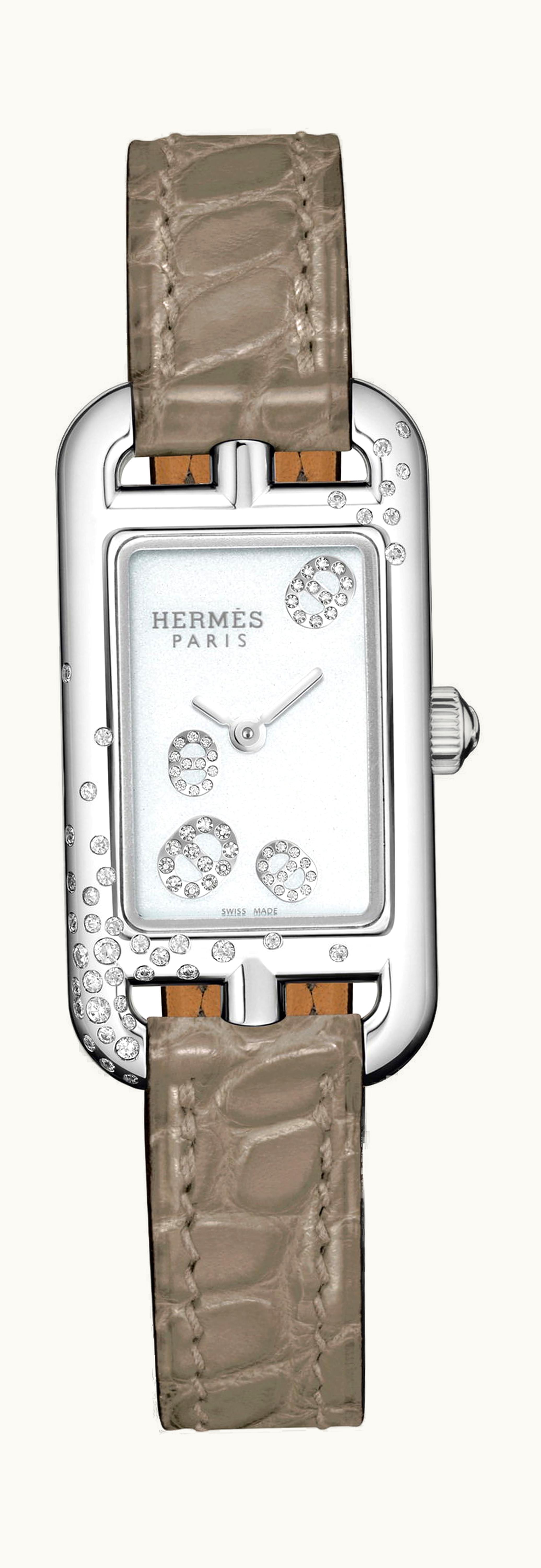 Hermès Nantucket “Sprinkling of Anchor Chain” setting
