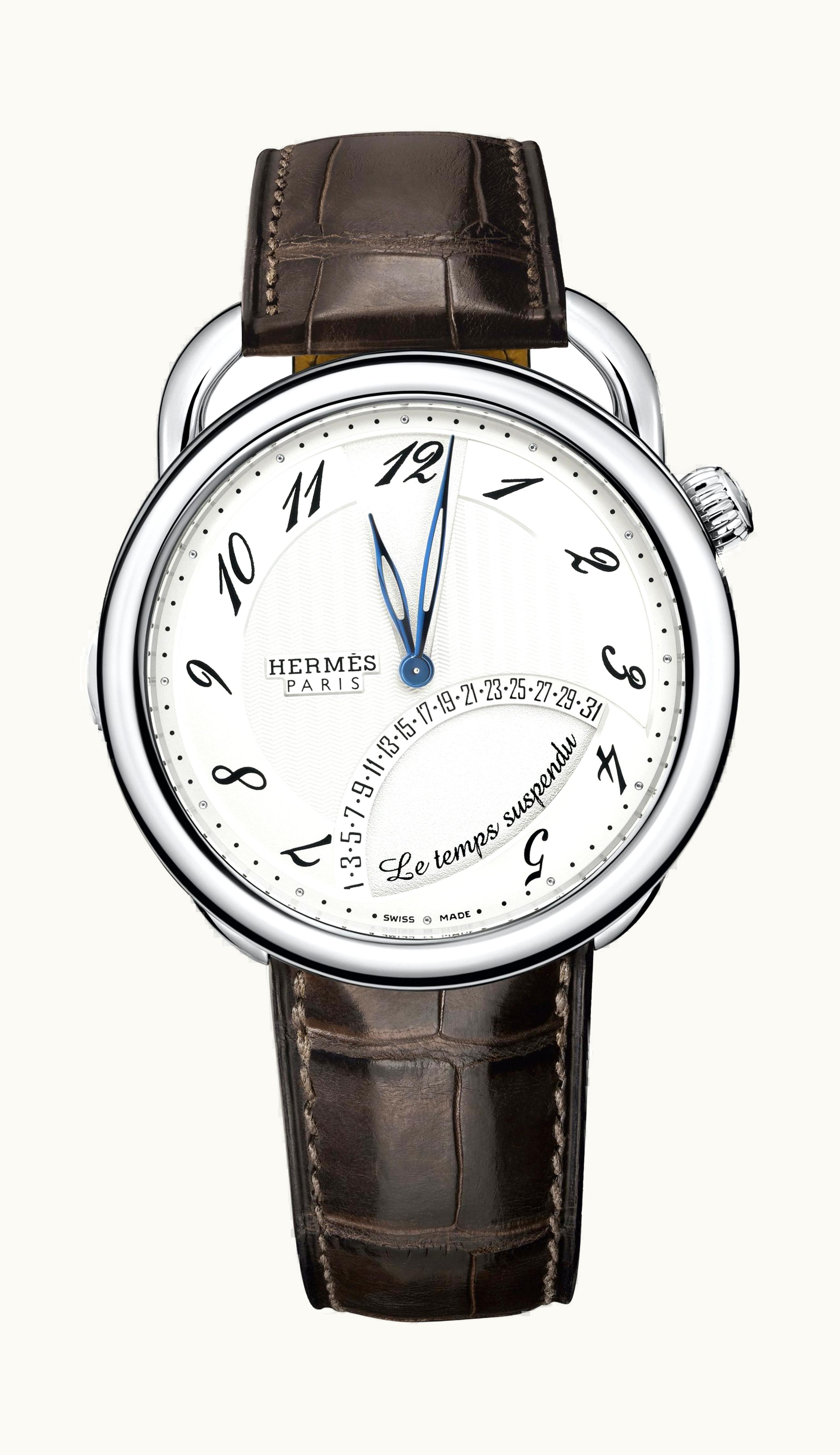 Hermès Arceau Le temps suspendu