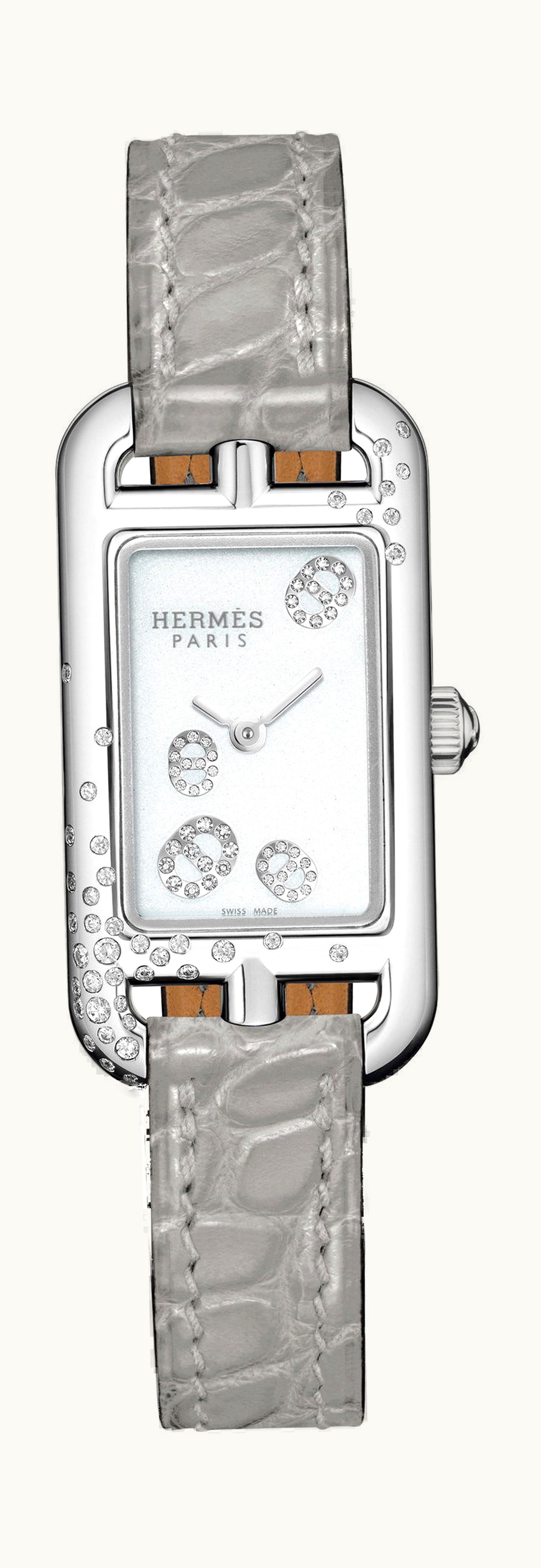 Hermès Nantucket “Sprinkling of Anchor Chain” setting