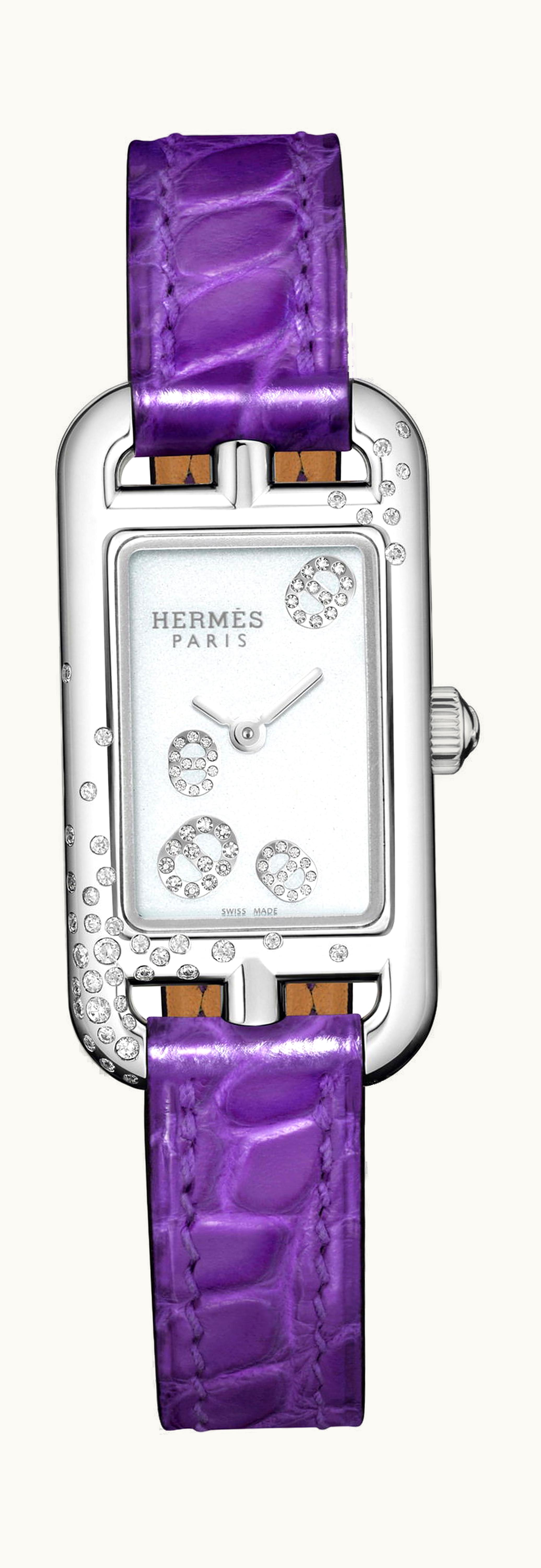 Hermès Nantucket “Sprinkling of Anchor Chain” setting