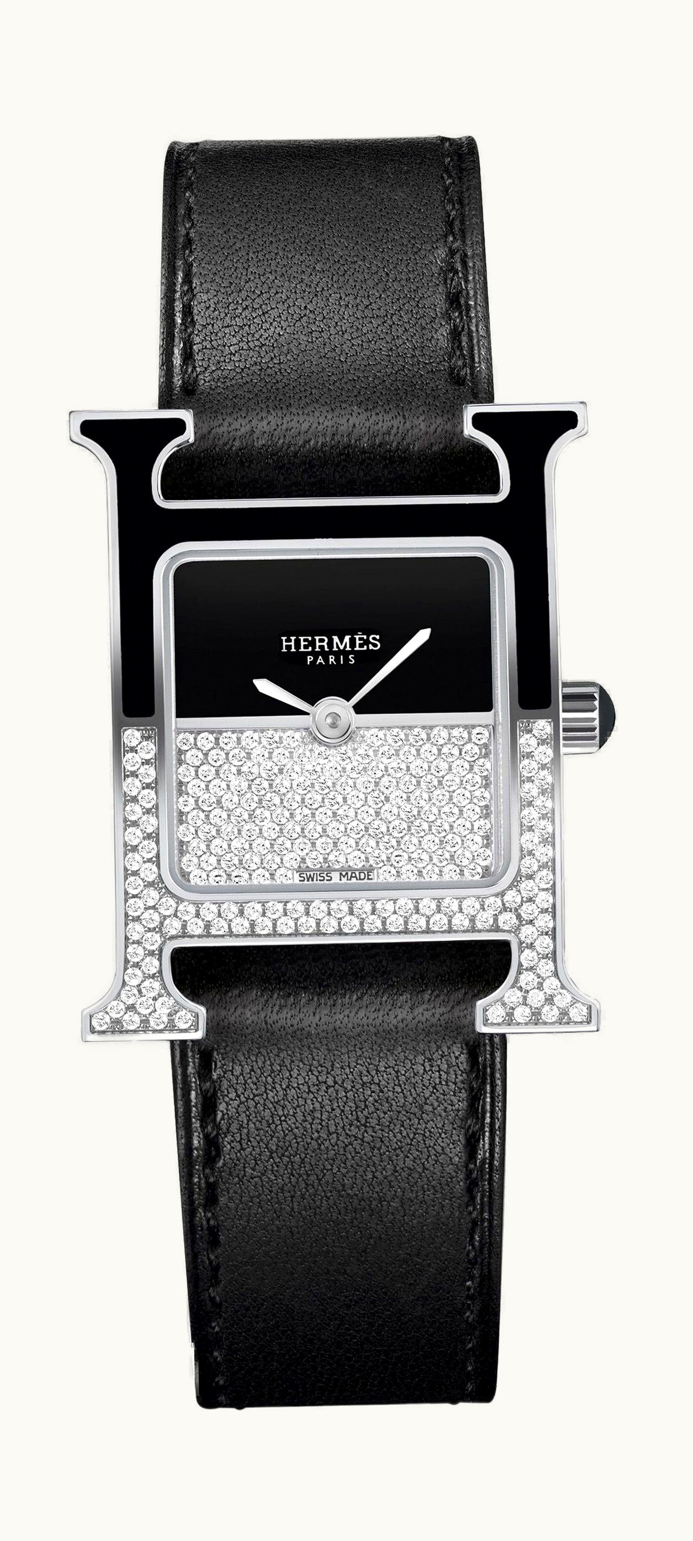 Hermès Heure H Double Jeu