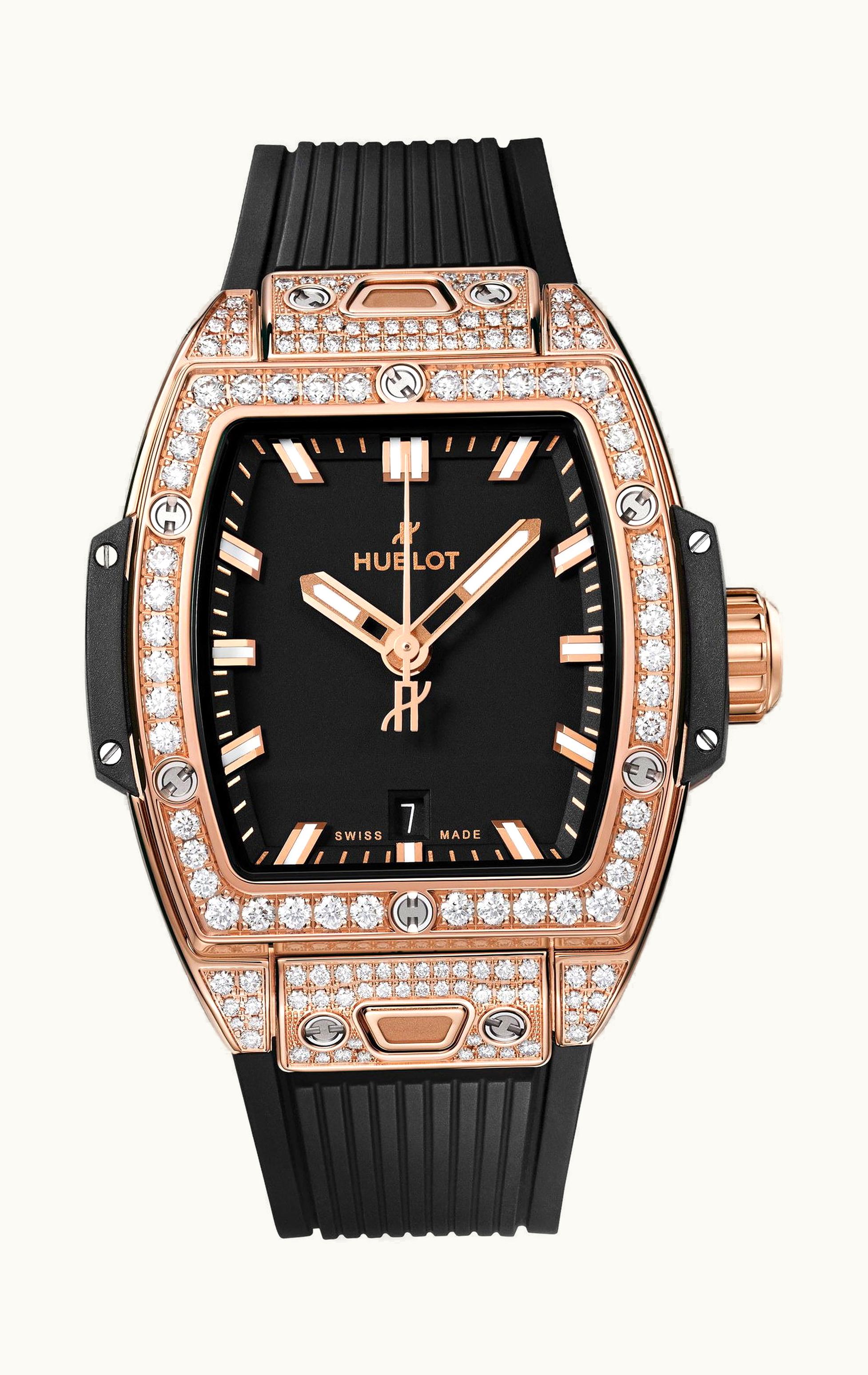 Hublot Spirit of Big Bang King Gold Pavé