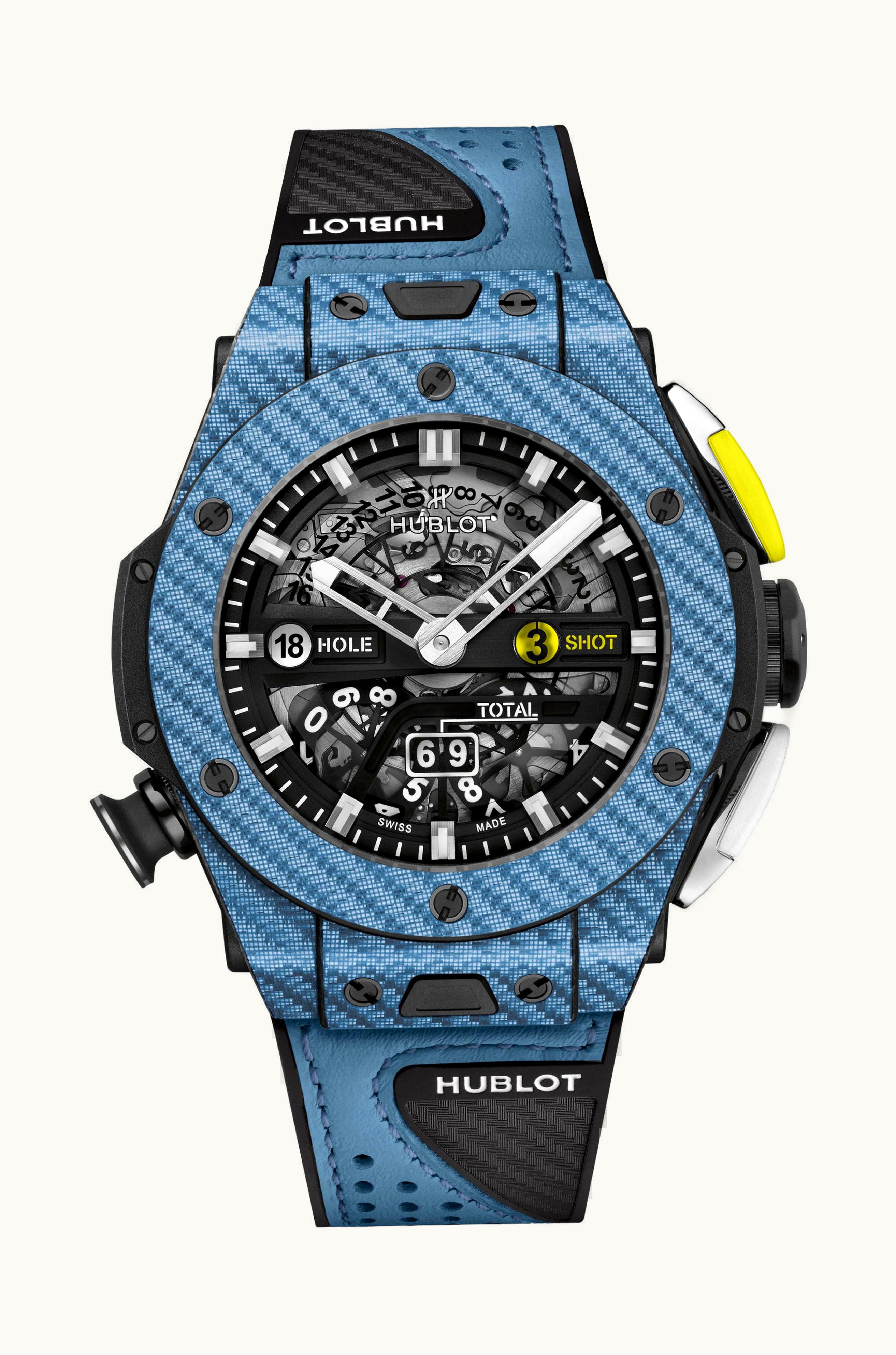 Hublot Big Bang Unico Golf Sky Blue Carbon
