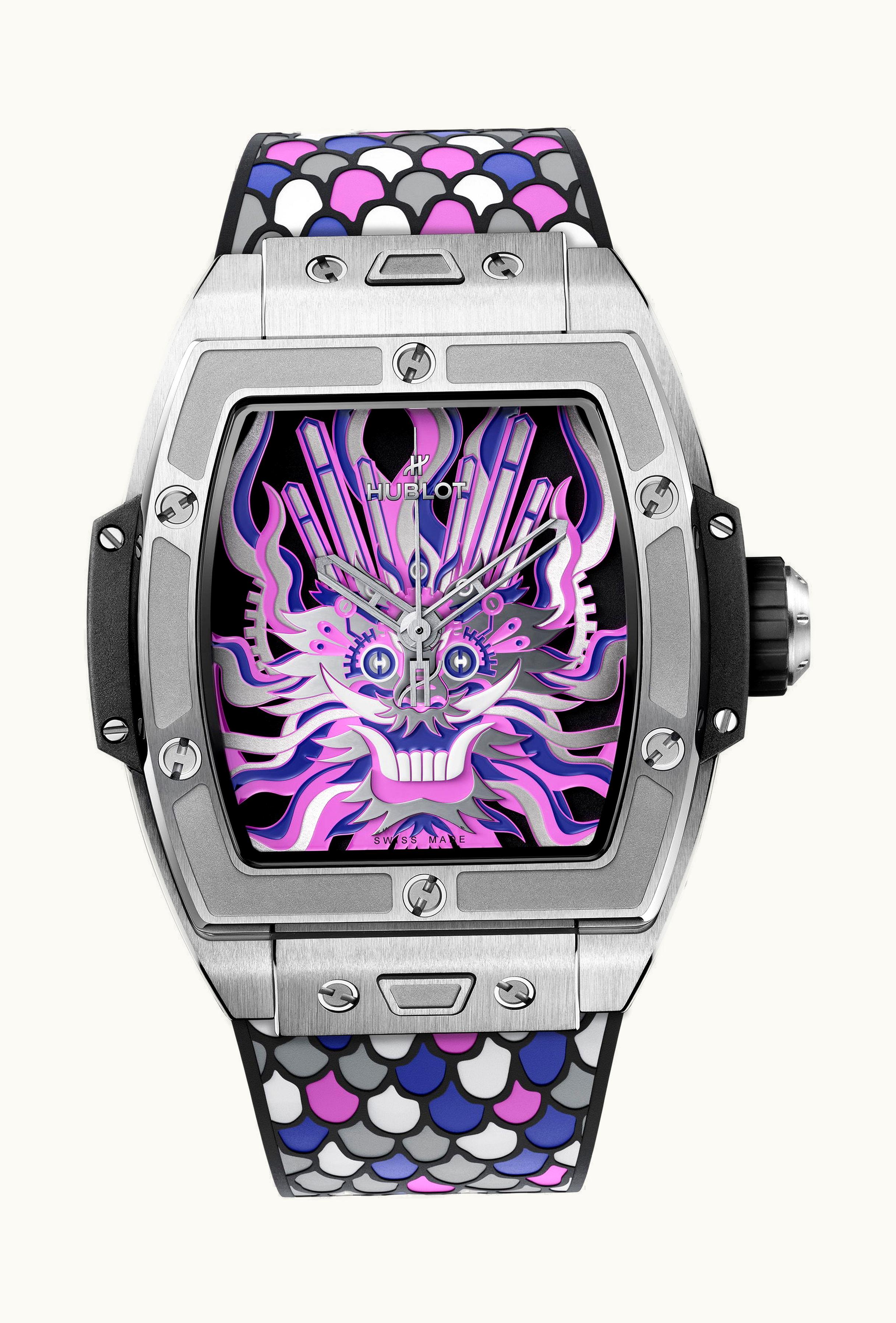 Hublot Spirit of Big Bang Titanium Dragon