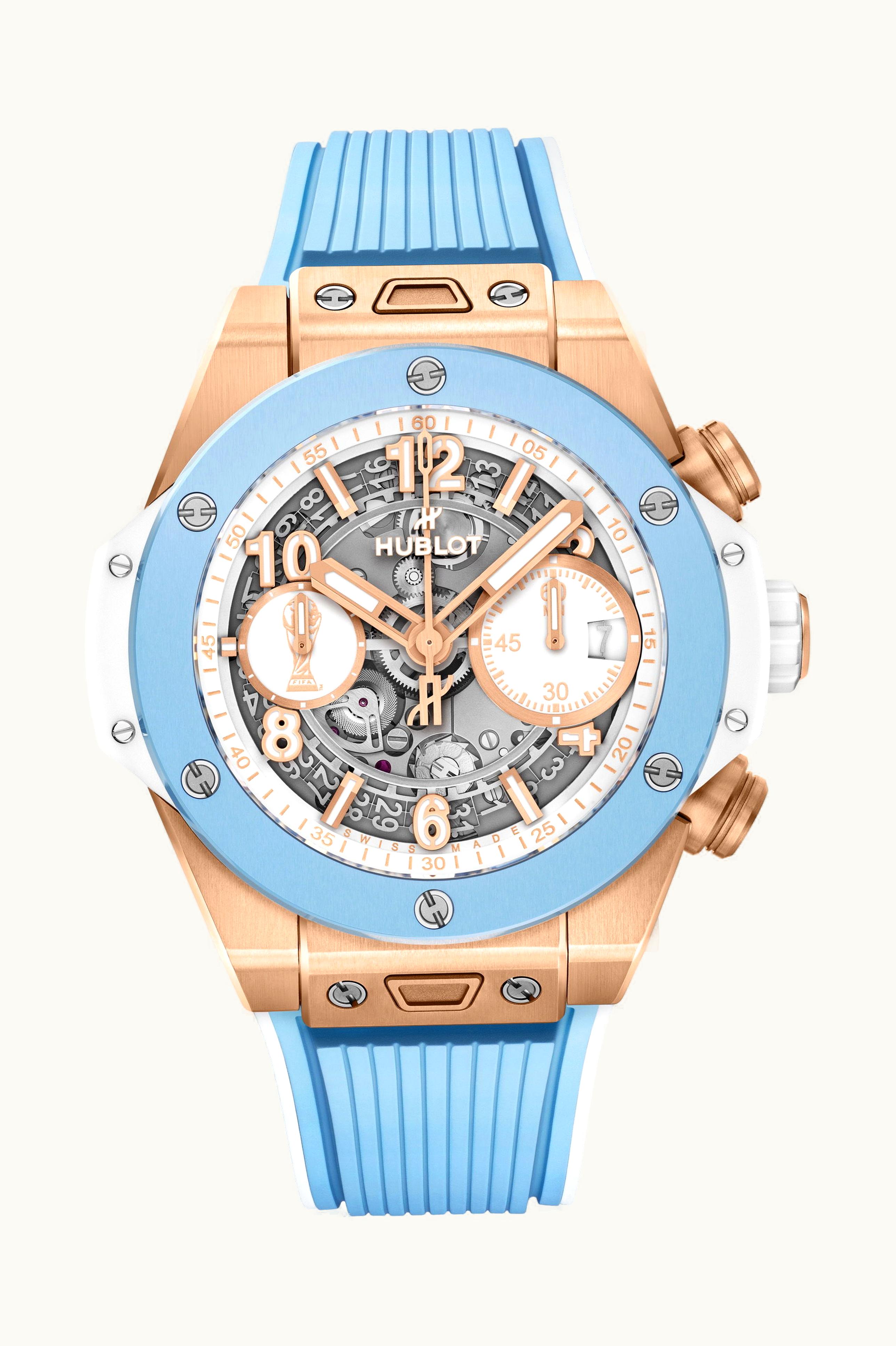Hublot Big Bang Unico King Gold Asociacion del Futbol Argentino