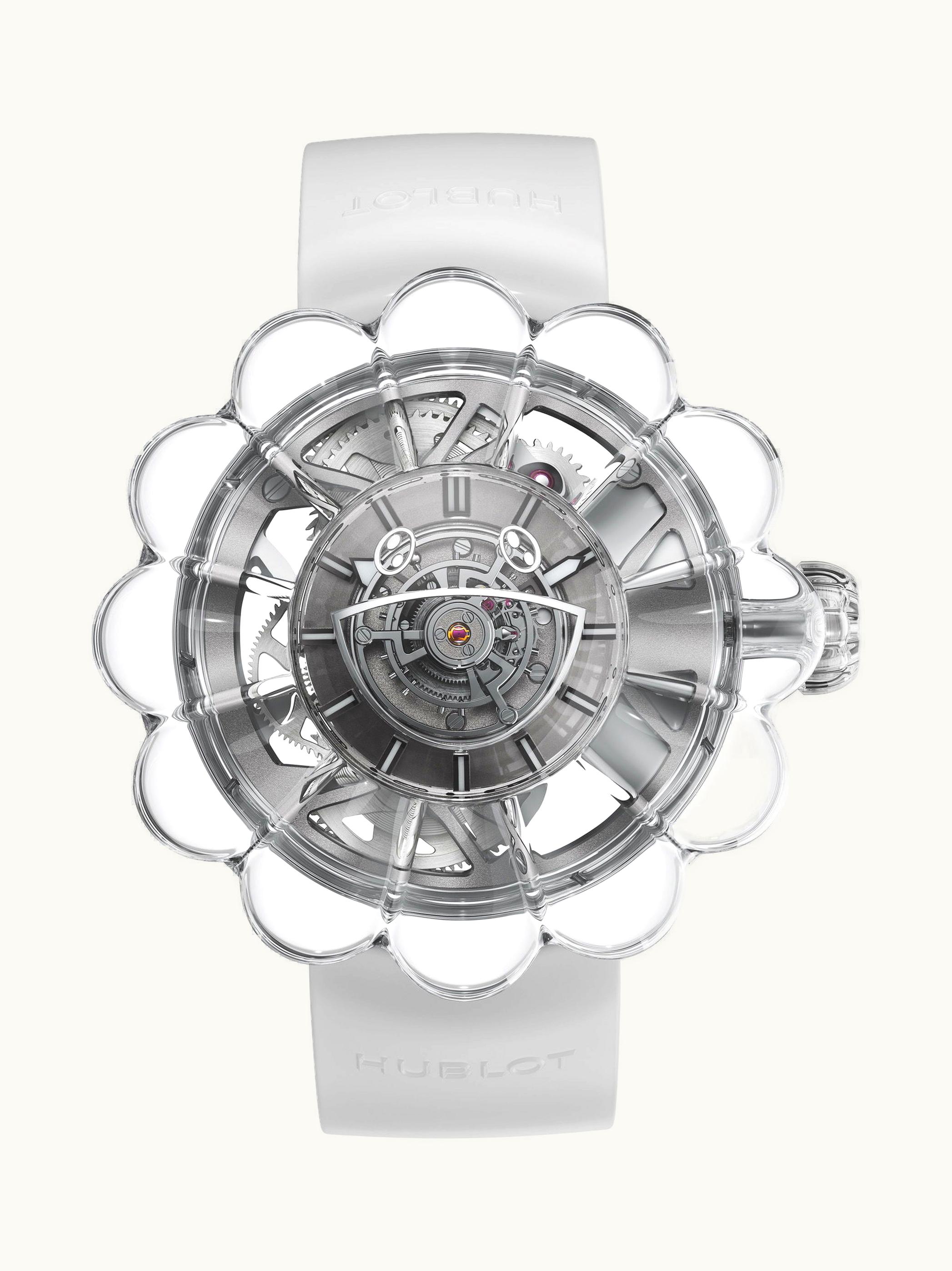 Hublot MP-15 Takashi Murakami Tourbillon Sapphire