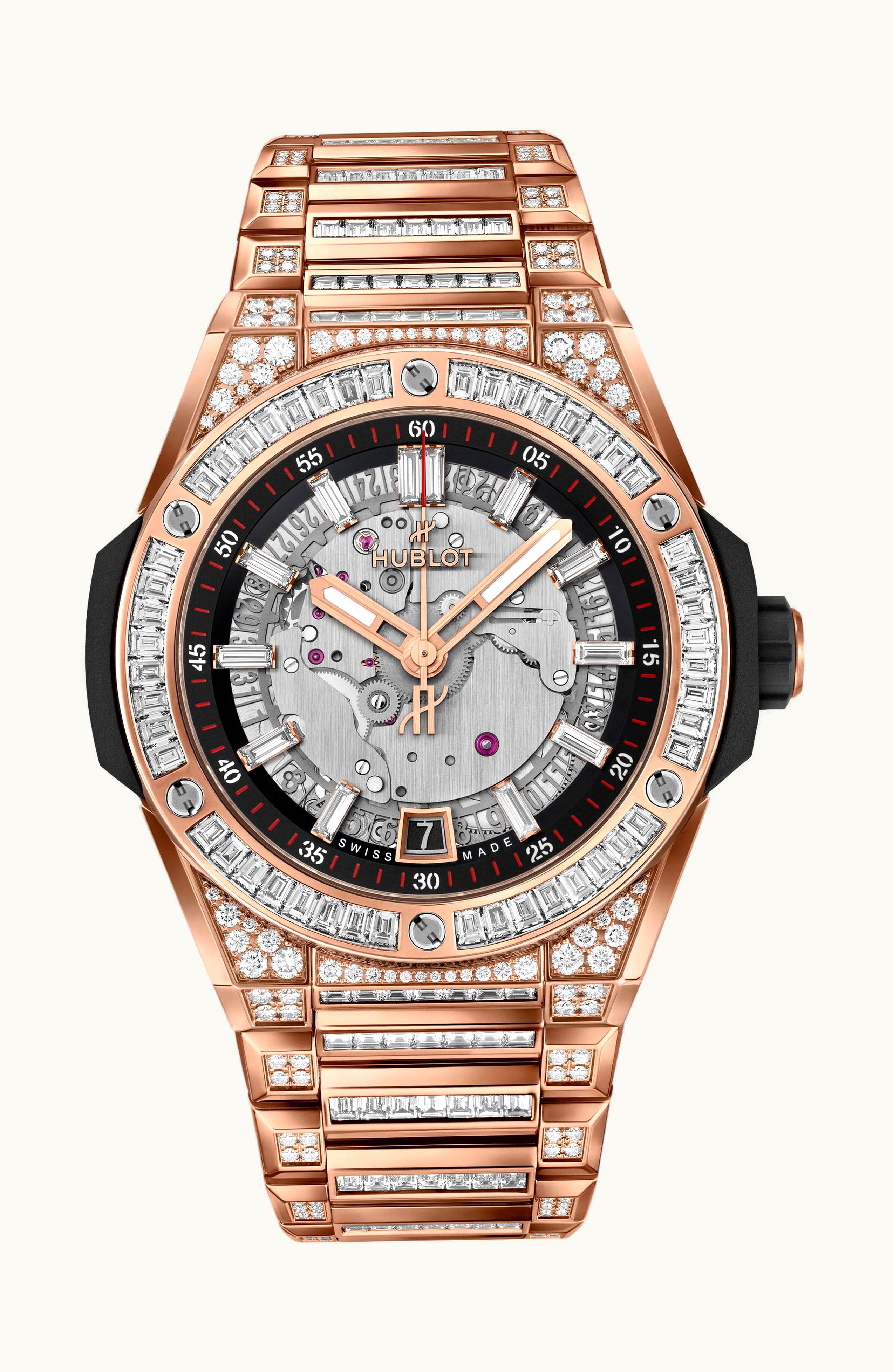 Hublot Big Bang Integrated Time Only King Gold Jewellery