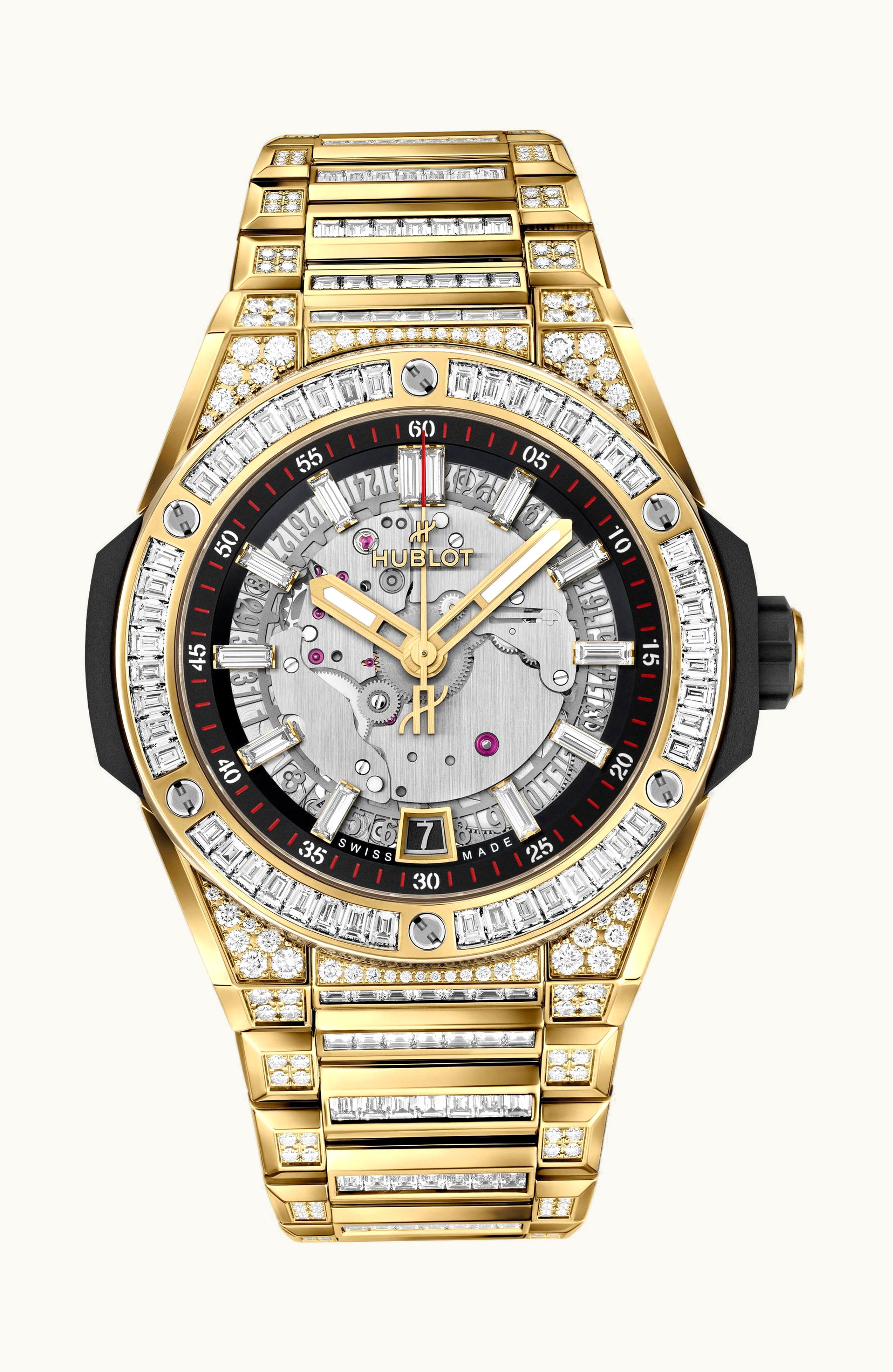 Hublot Big Bang Integrated Time Only Yellow Gold Jewellery