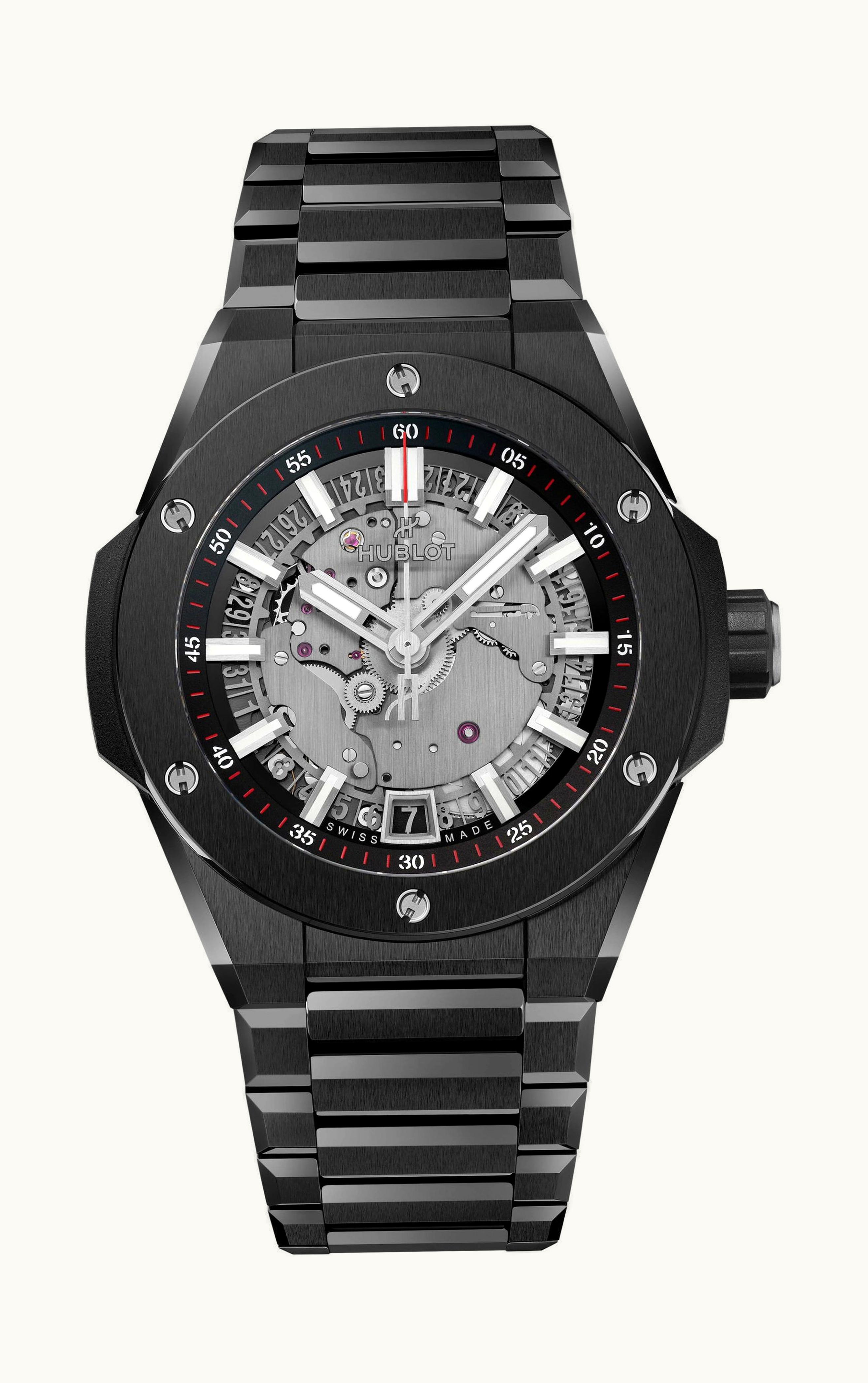 Hublot Big Bang Integrated Time Only Black Magic