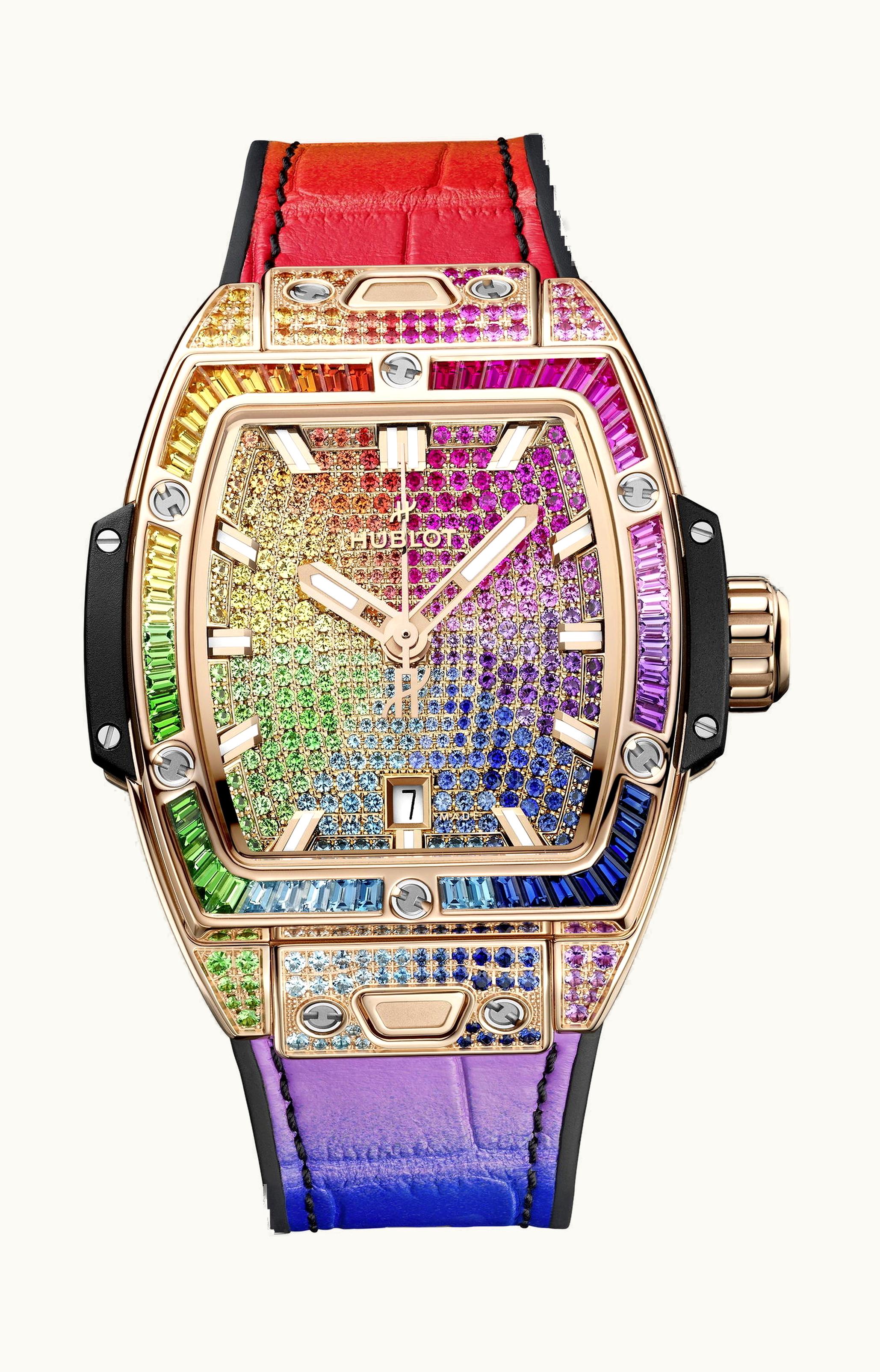 Hublot Spirit of Big Bang King Gold Rainbow